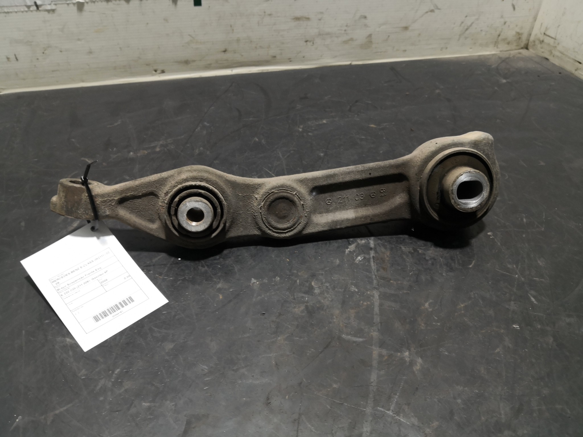 Braço Suspensão Frente Esq MERCEDES-BENZ E-CLASS (W211) | 02 - 09 Imagem-1