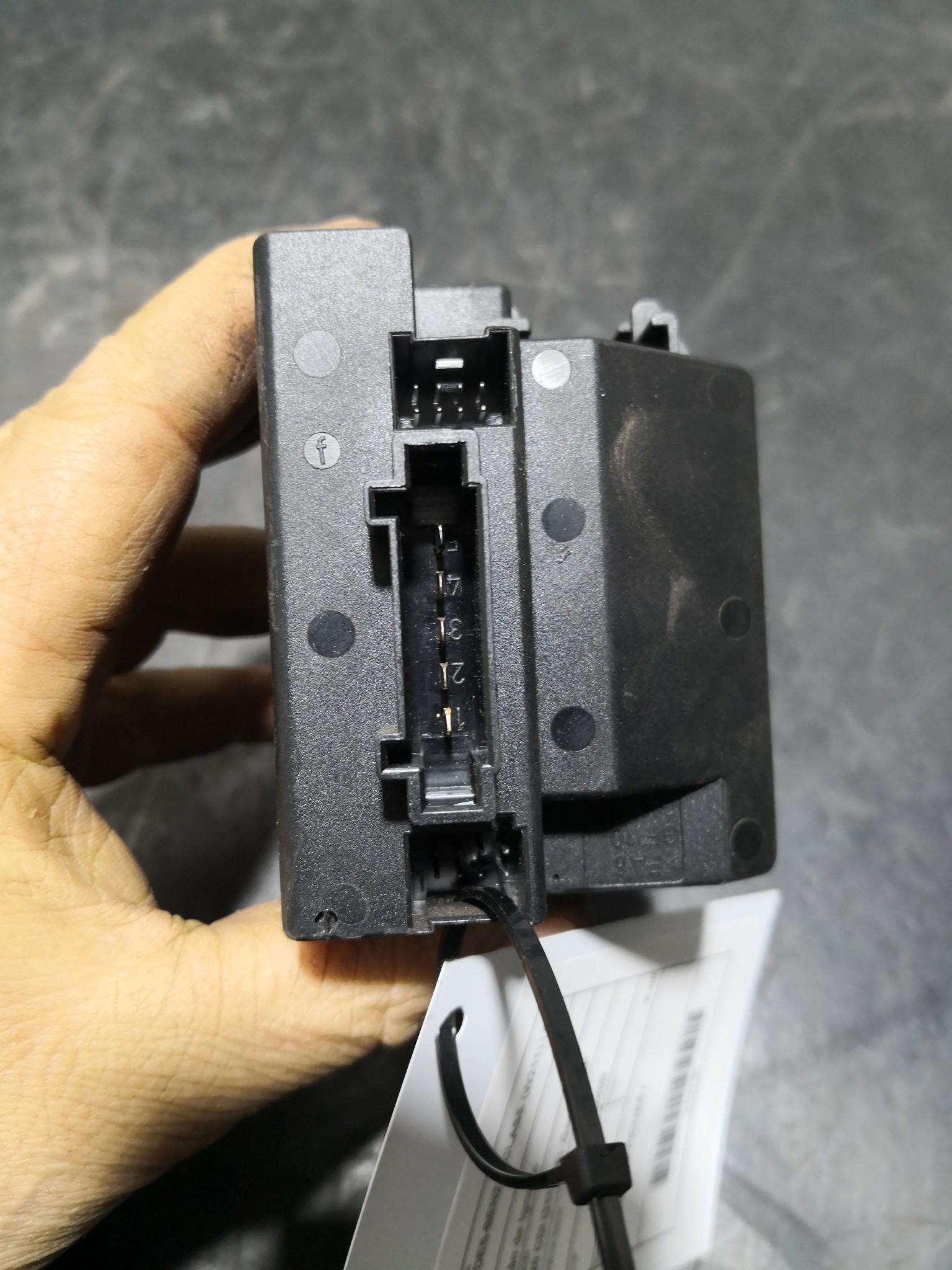 Canhão de Ignição MERCEDES-BENZ - ID S_104184