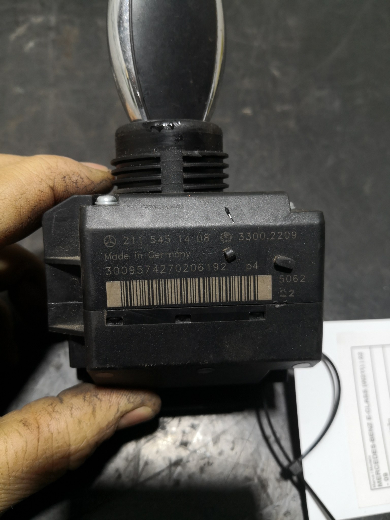 Canhão de Ignição MERCEDES-BENZ E-CLASS (W211) | 02 - 09 Imagem-1