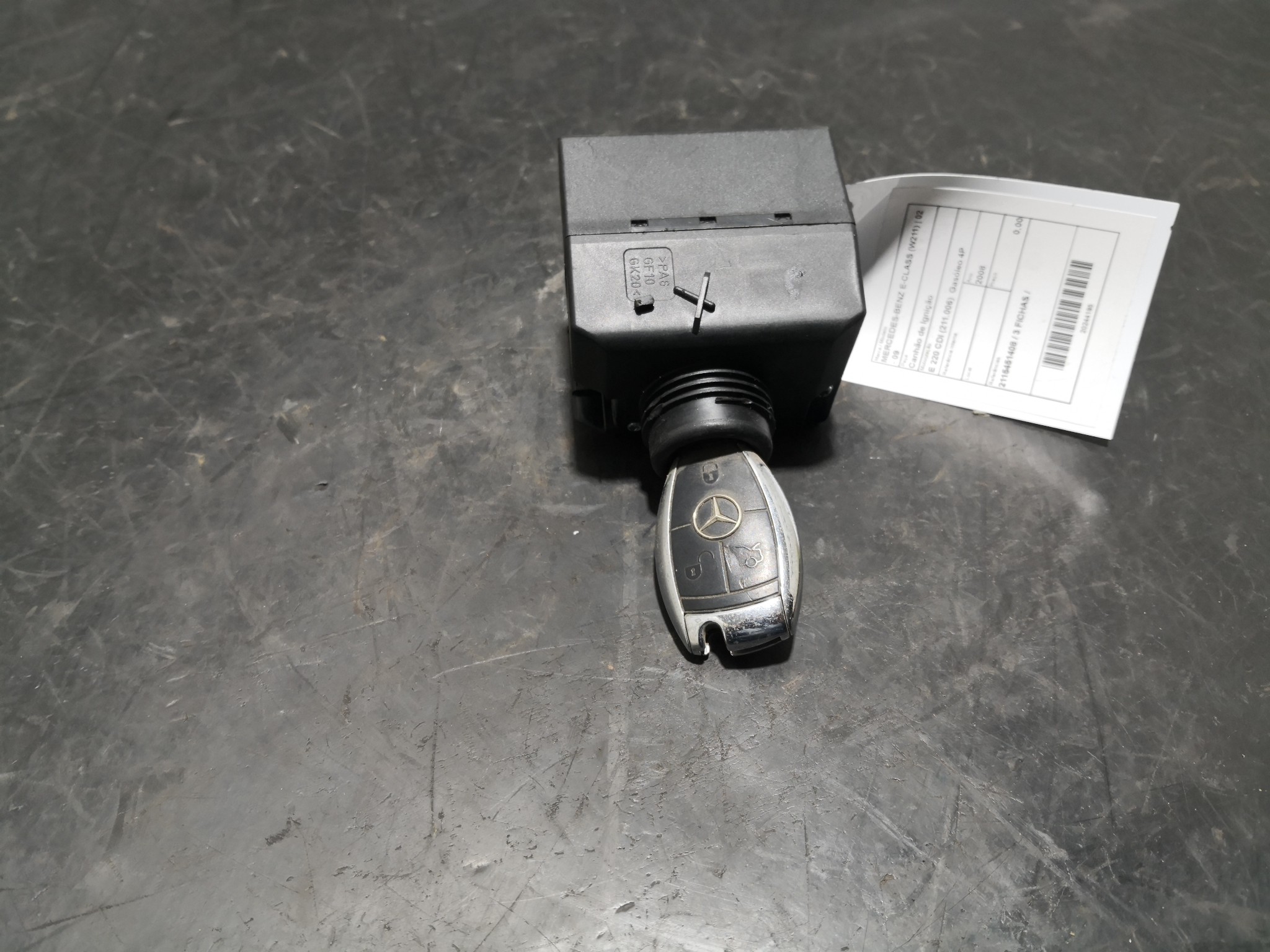 Canhão de Ignição MERCEDES-BENZ E-CLASS (W211) | 02 - 09 Imagem-2