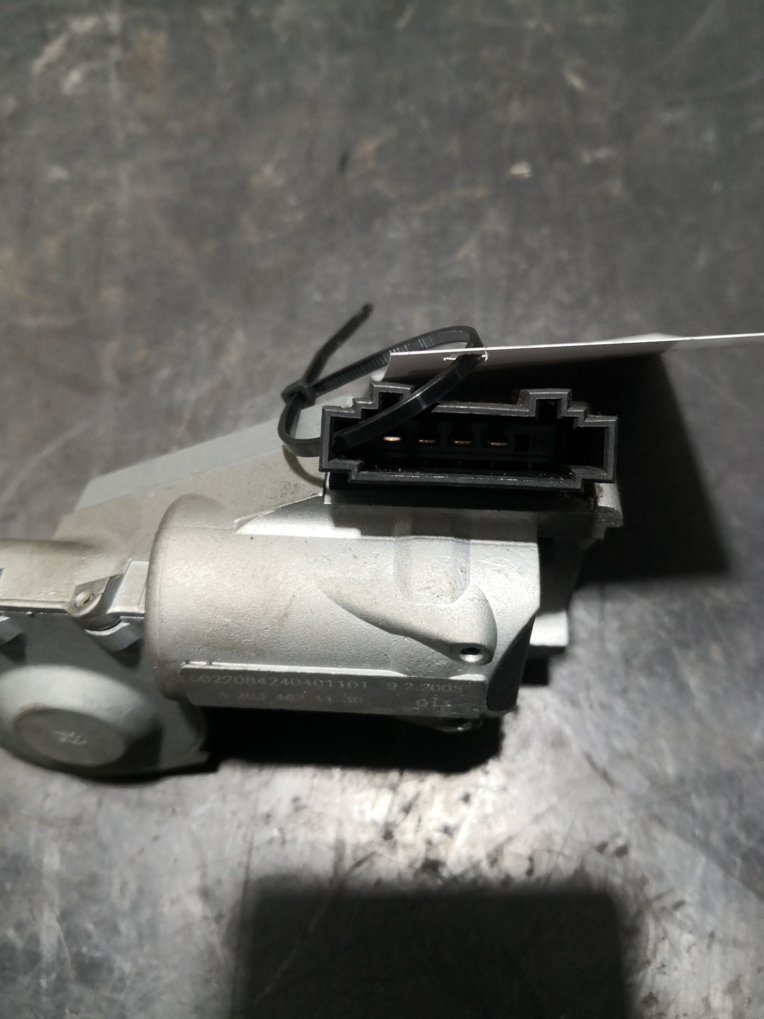 Tranque de Direção MERCEDES-BENZ E-CLASS (W211) | 02 - 09 Imagem-2