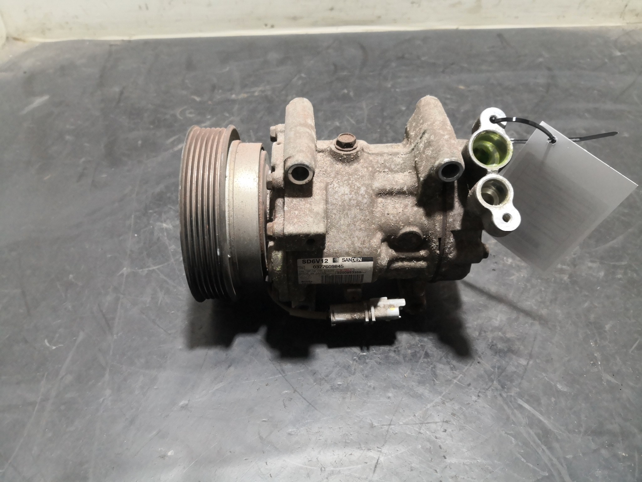 Compressor do Ar condicionado RENAULT - ID S_104205