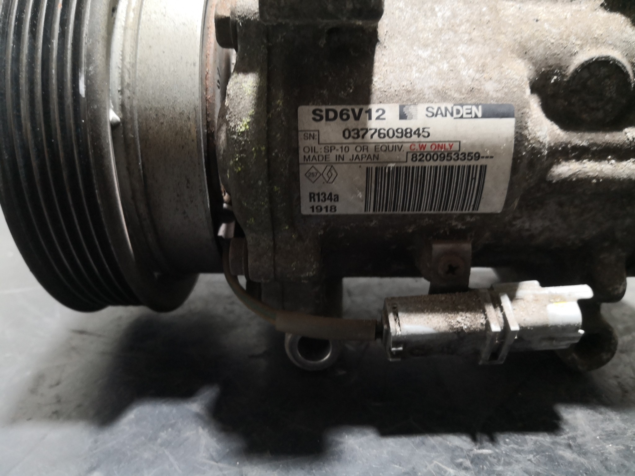 Compressor do Ar condicionado RENAULT CLIO III (BR0/1, CR0/1) | 05 -  Imagem-1