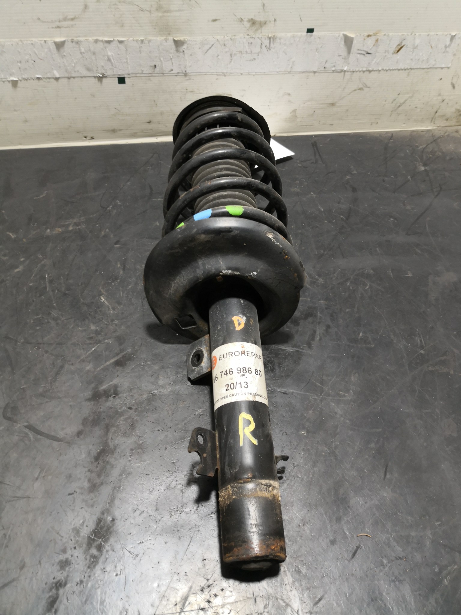 Amortecedor Frente Dto PEUGEOT 207 (WA_, WC_) | 06 - 15 Imagem-1