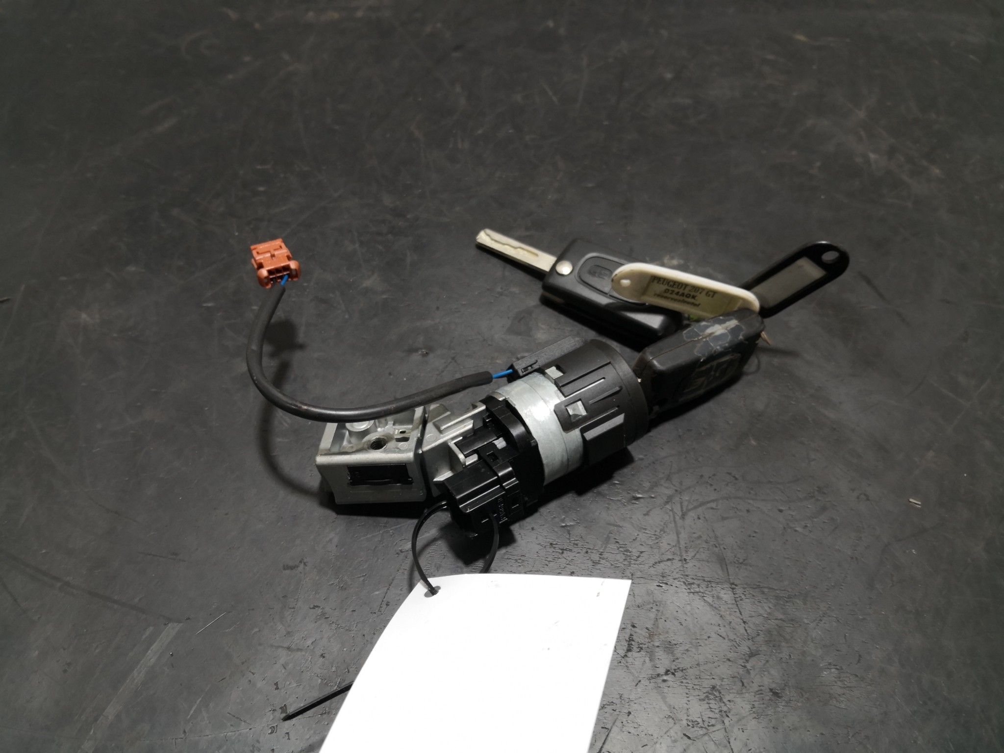 Canhão de Ignição PEUGEOT 207 (WA_, WC_) | 06 - 15 Imagem-2