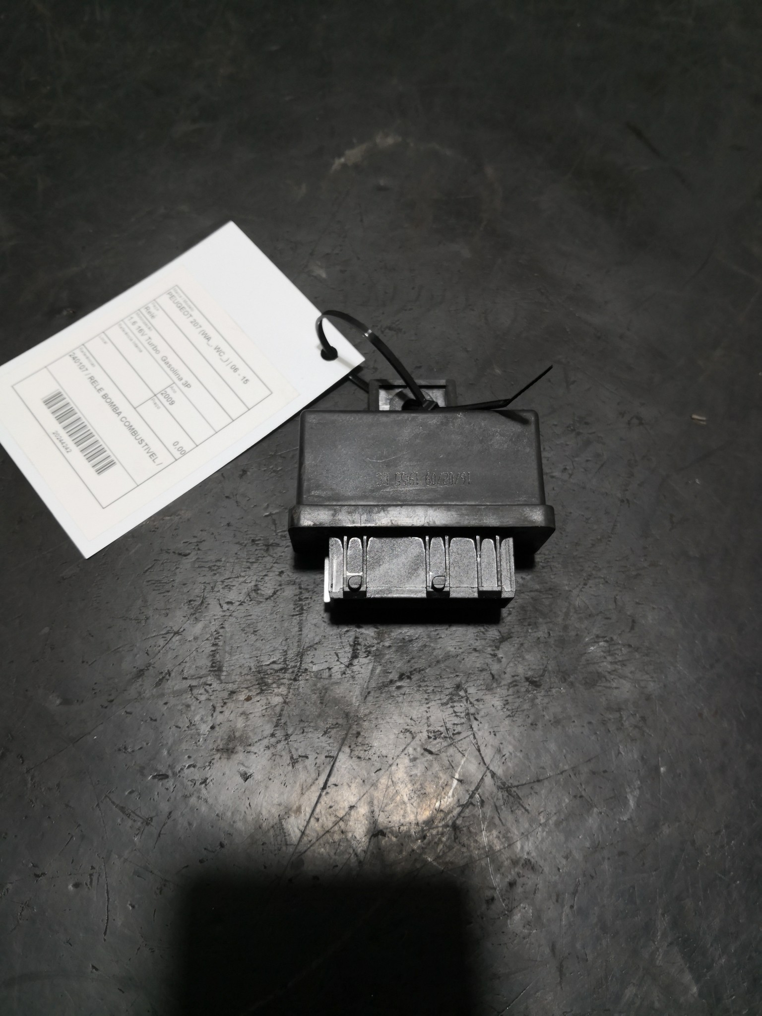 Relé PEUGEOT 207 (WA_, WC_) | 06 - 15 Imagem-2