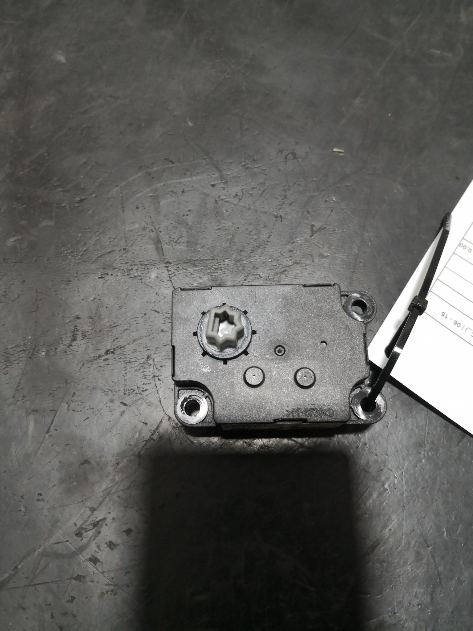 Motor de Comporta PEUGEOT 207 (WA_, WC_) | 06 - 15 Imagem-1