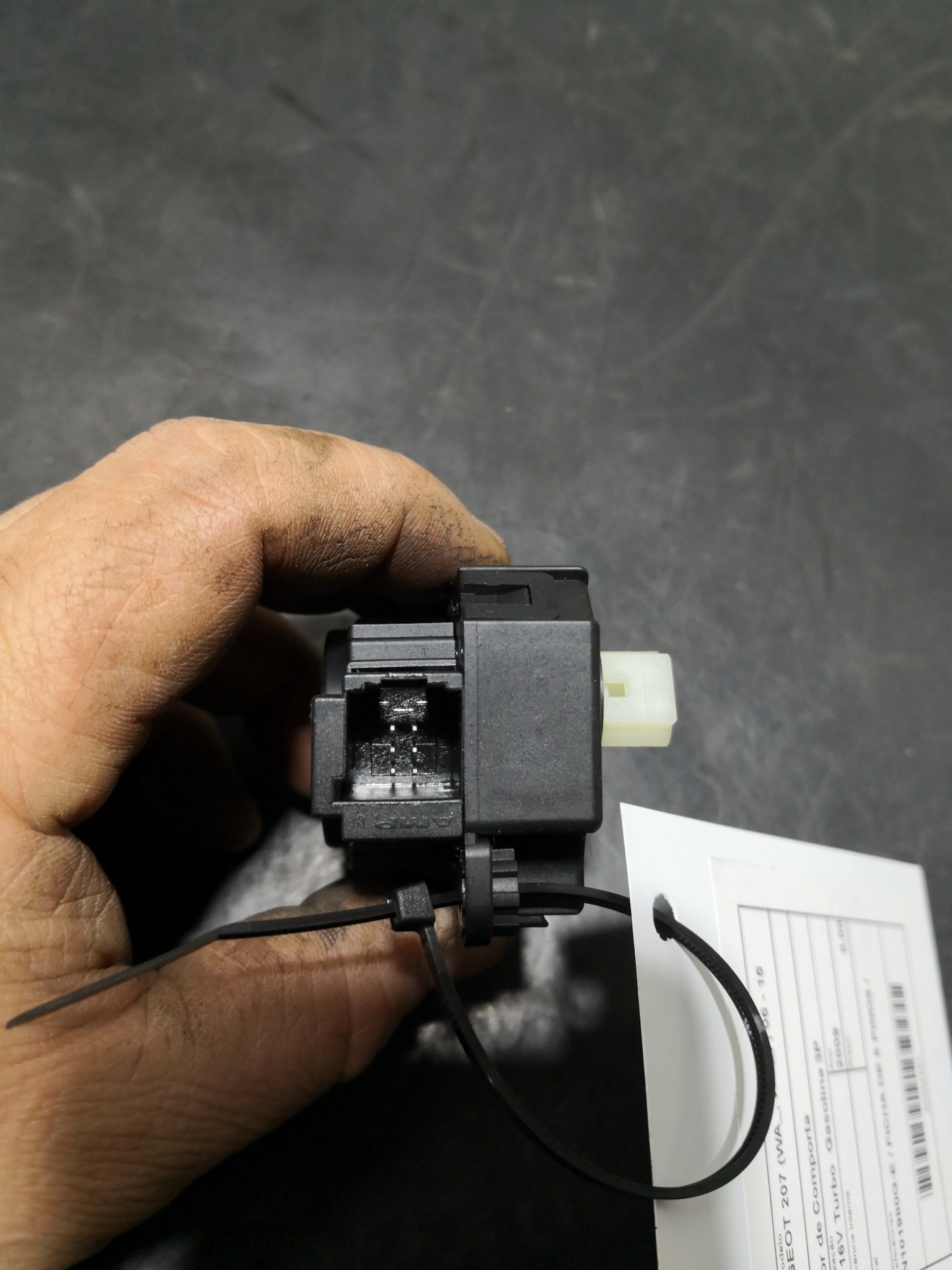 Motor de Comporta PEUGEOT 207 (WA_, WC_) | 06 - 15 Imagem-1