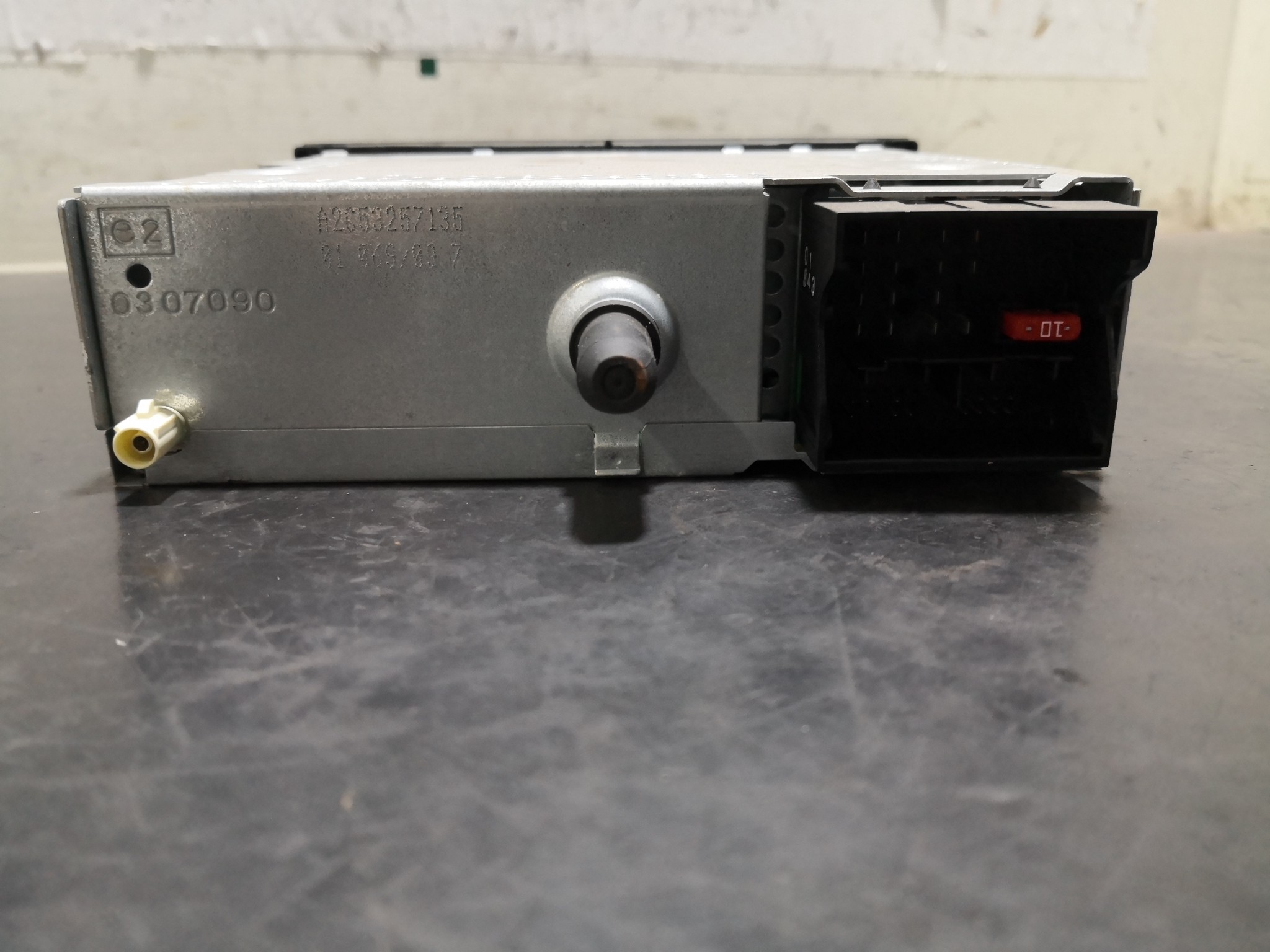 Rádio PEUGEOT - ID S_104242