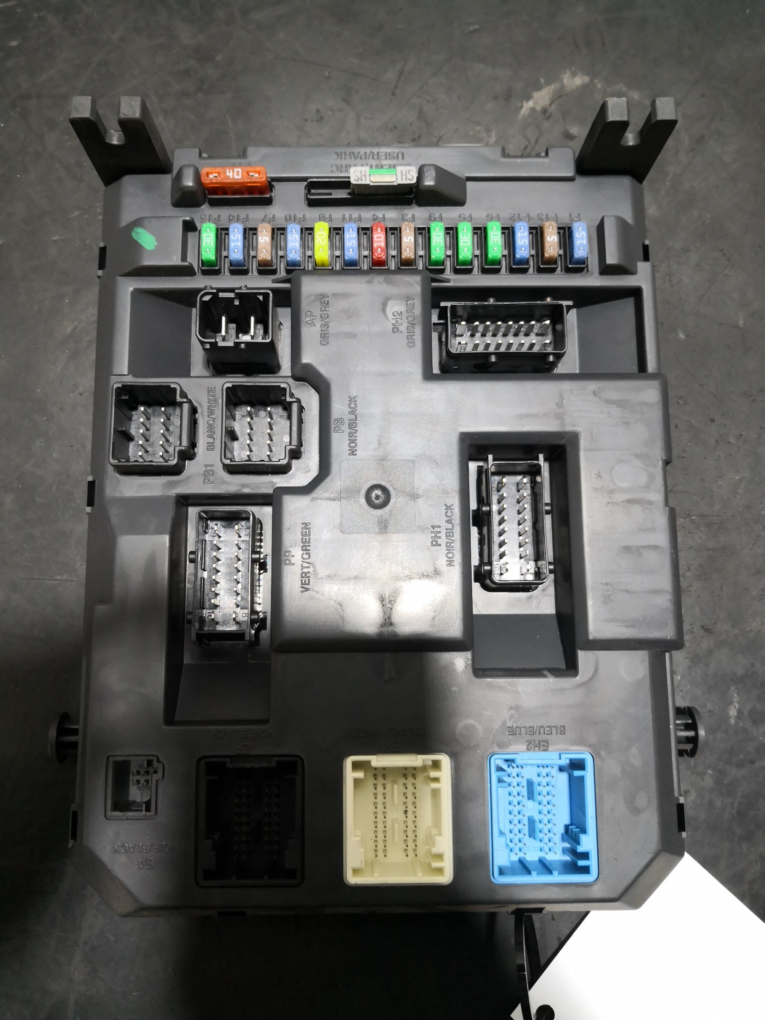 BSI PEUGEOT 207 (WA_, WC_) | 06 - 15 Imagem-1