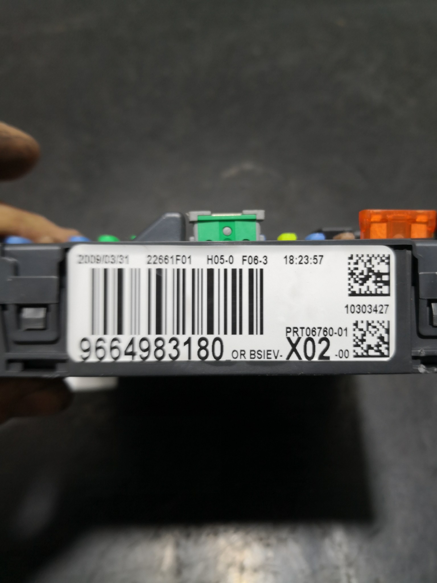 BSI PEUGEOT 207 (WA_, WC_) | 06 - 15 Imagem-2