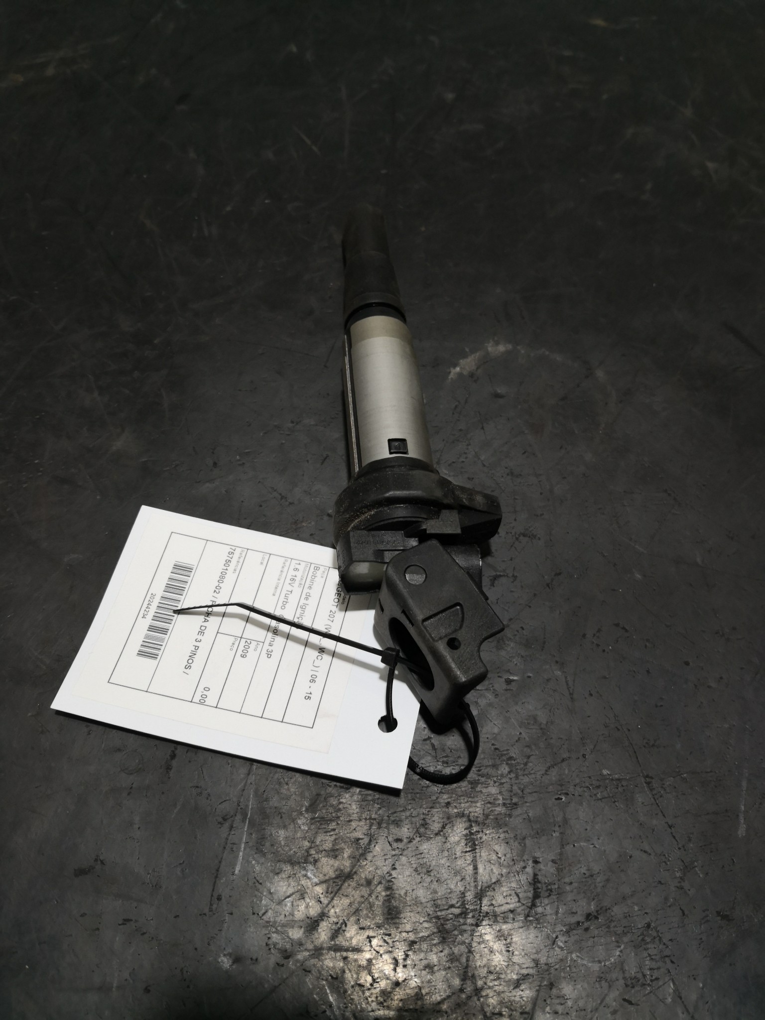 Bobine de Ignição PEUGEOT 207 (WA_, WC_) | 06 - 15 Imagem-2