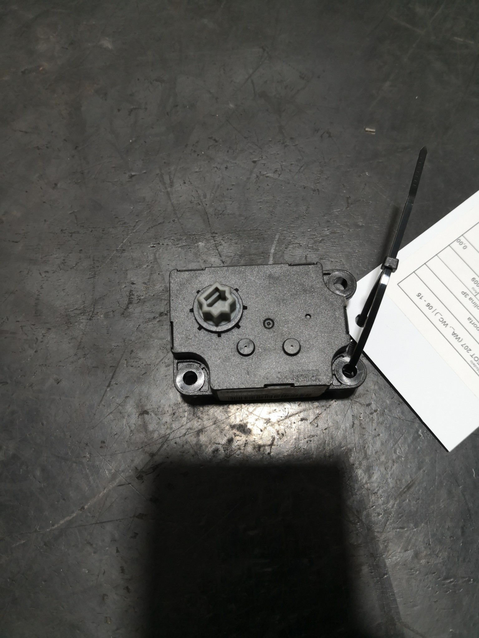 Motor de Comporta PEUGEOT 207 (WA_, WC_) | 06 - 15 Imagem-1