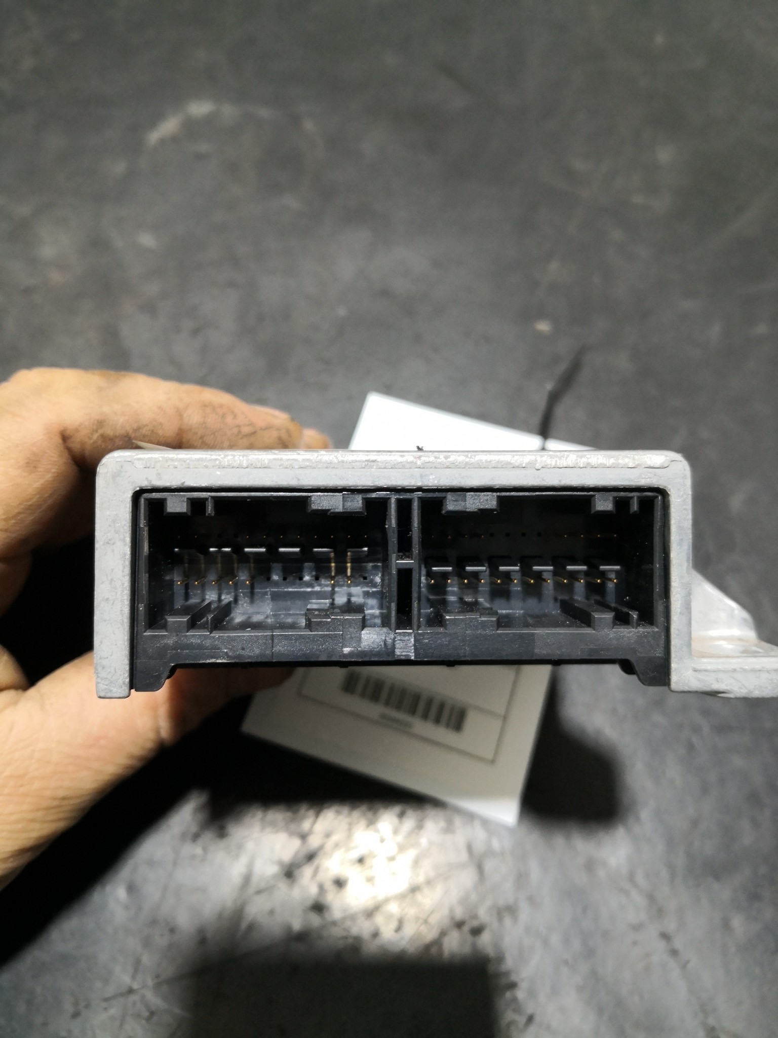 Centralina de Airbags PEUGEOT - ID S_104220