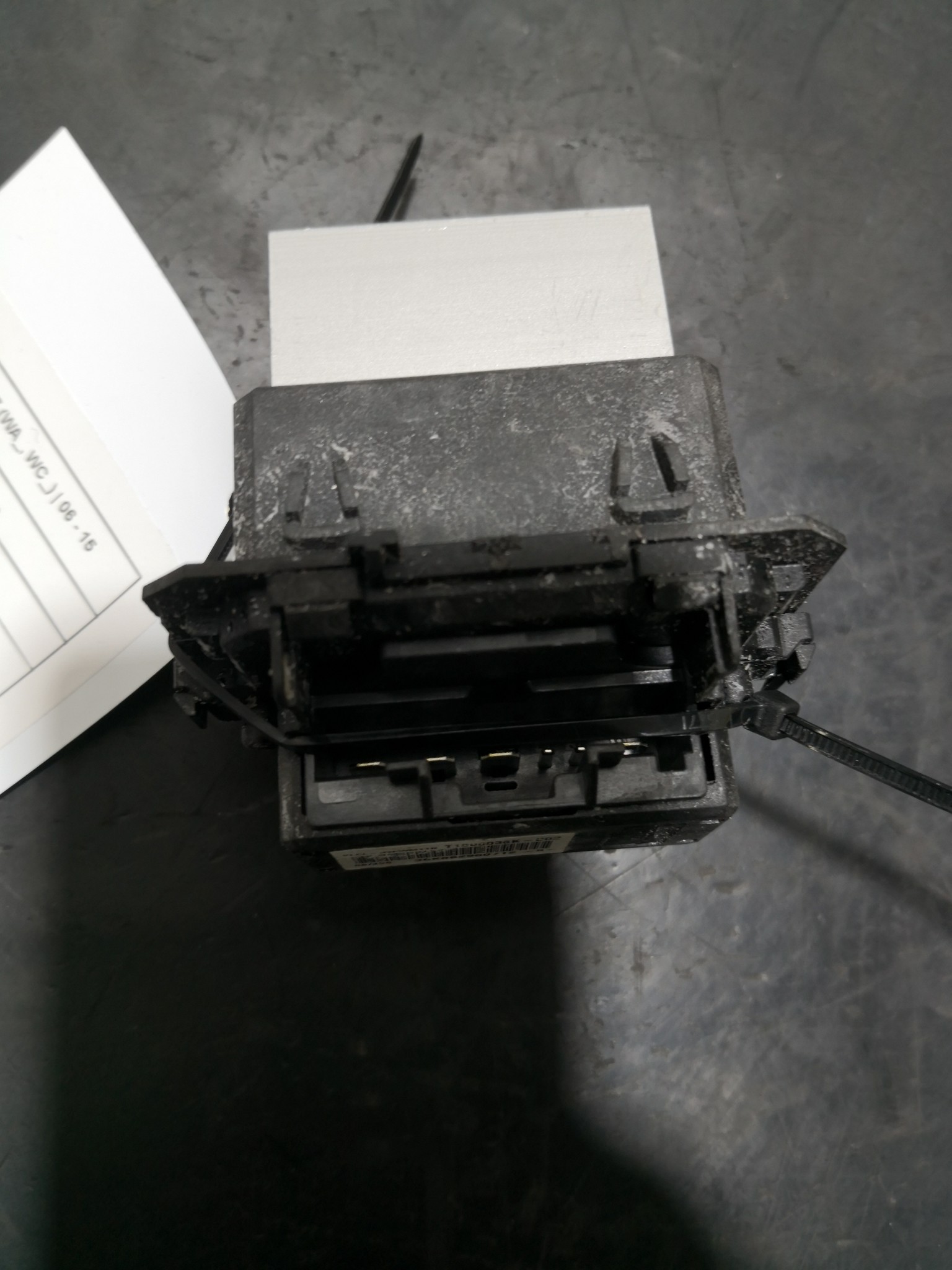 Resistencia de Sofagem PEUGEOT 207 (WA_, WC_) | 06 - 15 Imagem-1