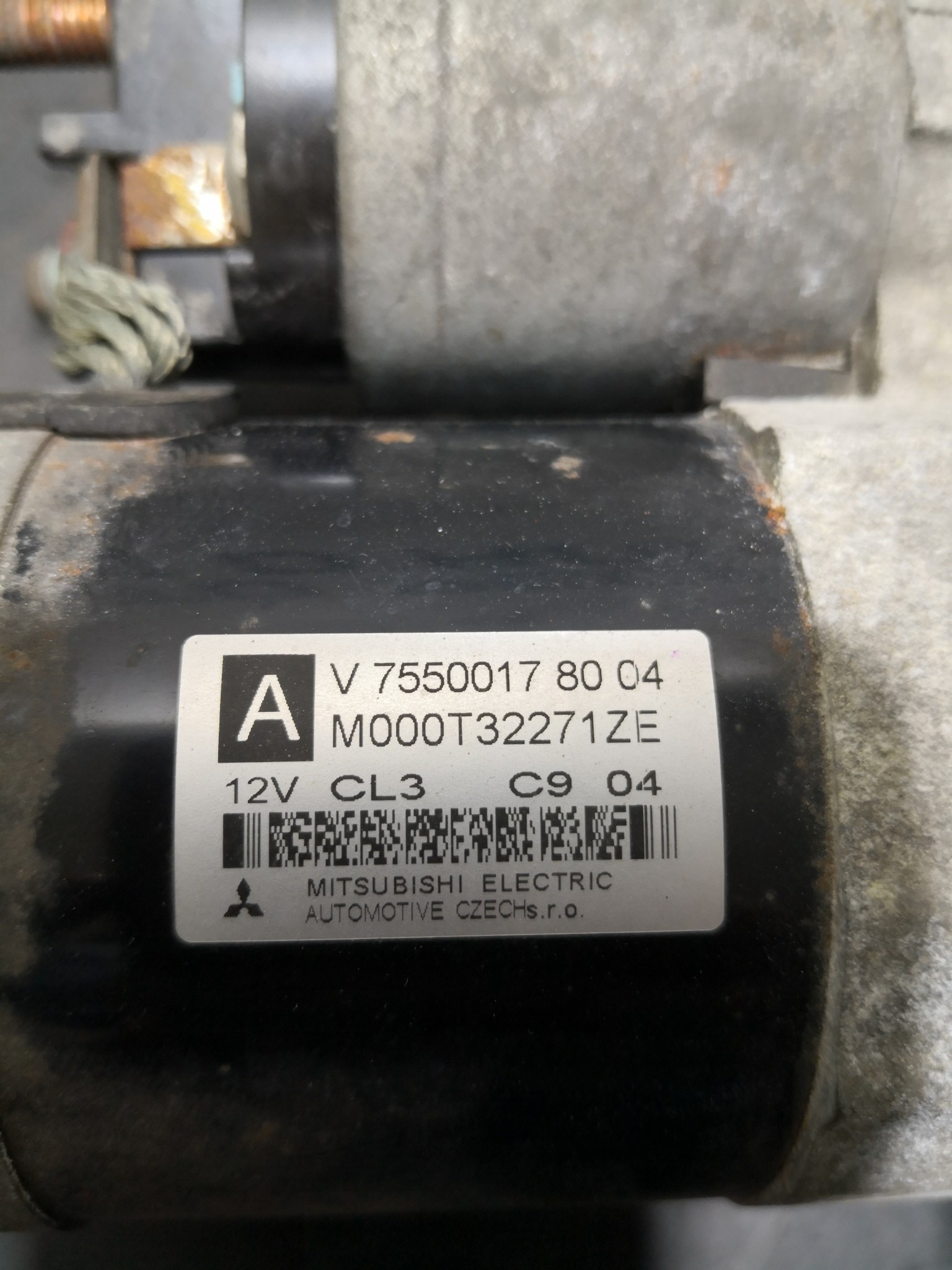 Motor de Arranque PEUGEOT - ID S_104244