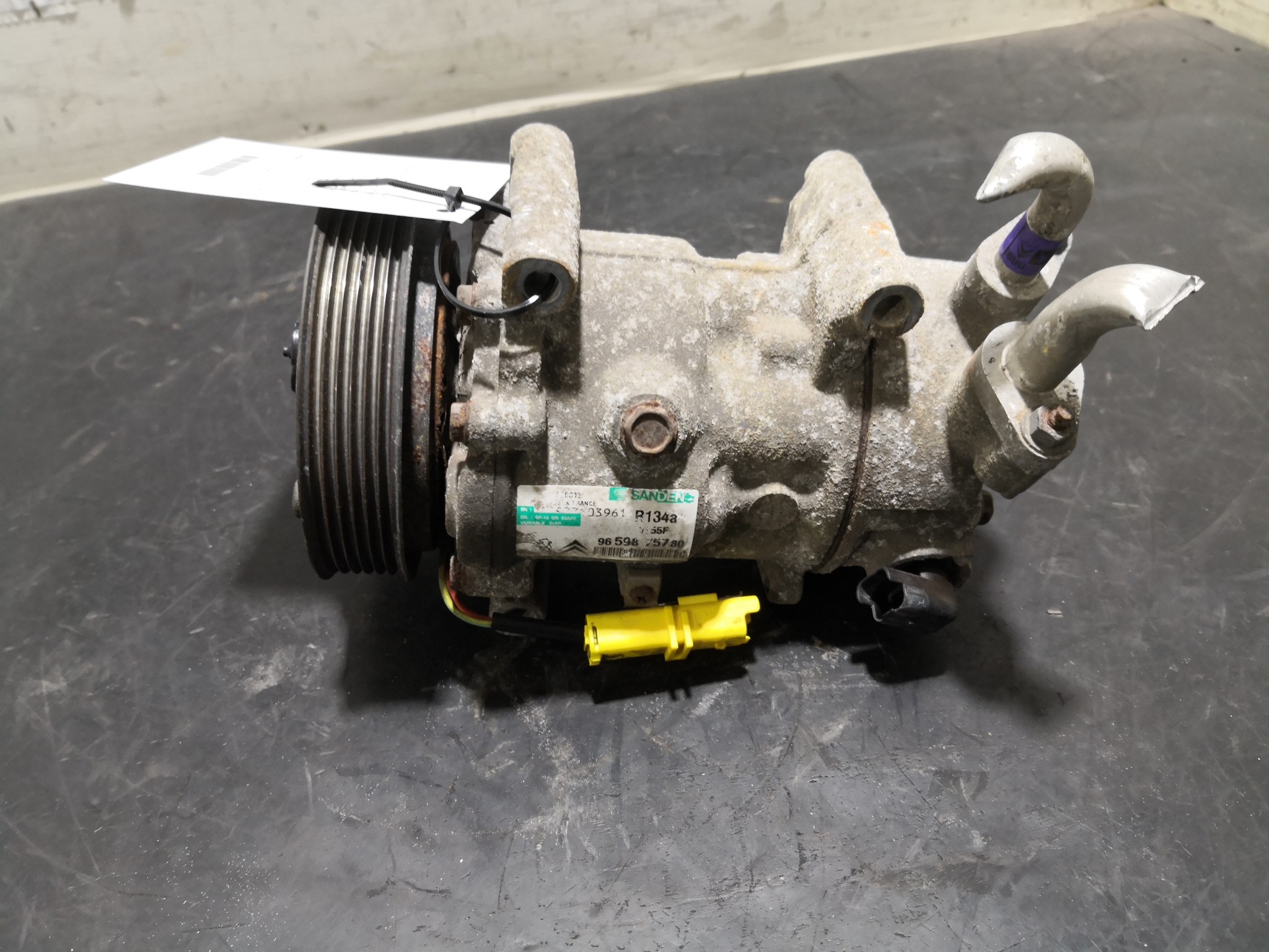 Compressor do Ar condicionado PEUGEOT - ID S_104246