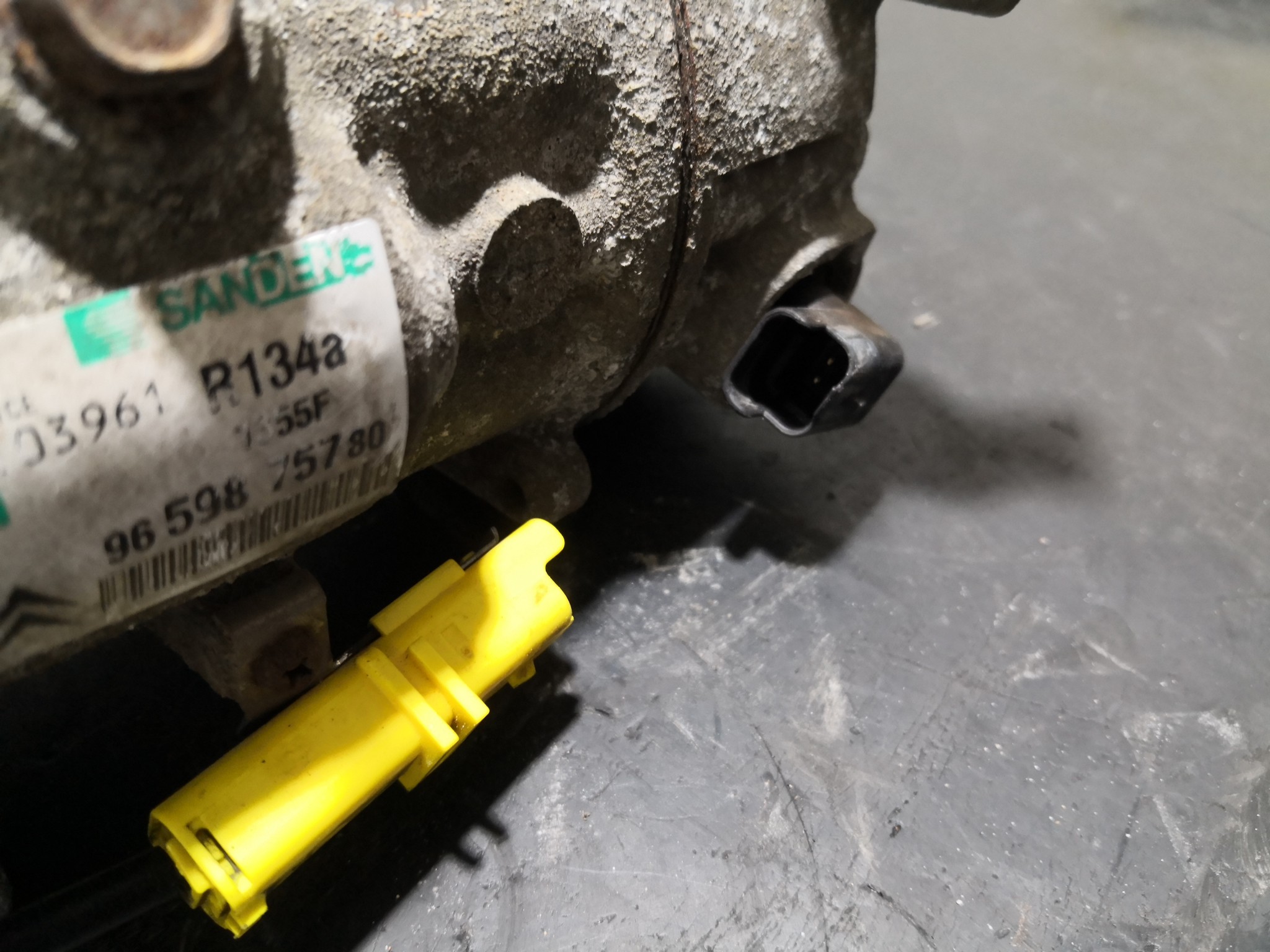 Compressor do Ar condicionado PEUGEOT 207 (WA_, WC_) | 06 - 15 Imagem-1