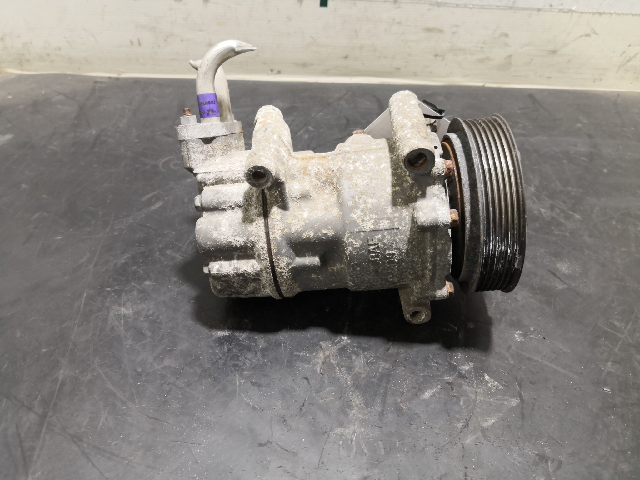 Compressor do Ar condicionado PEUGEOT 207 (WA_, WC_) | 06 - 15 Imagem-3