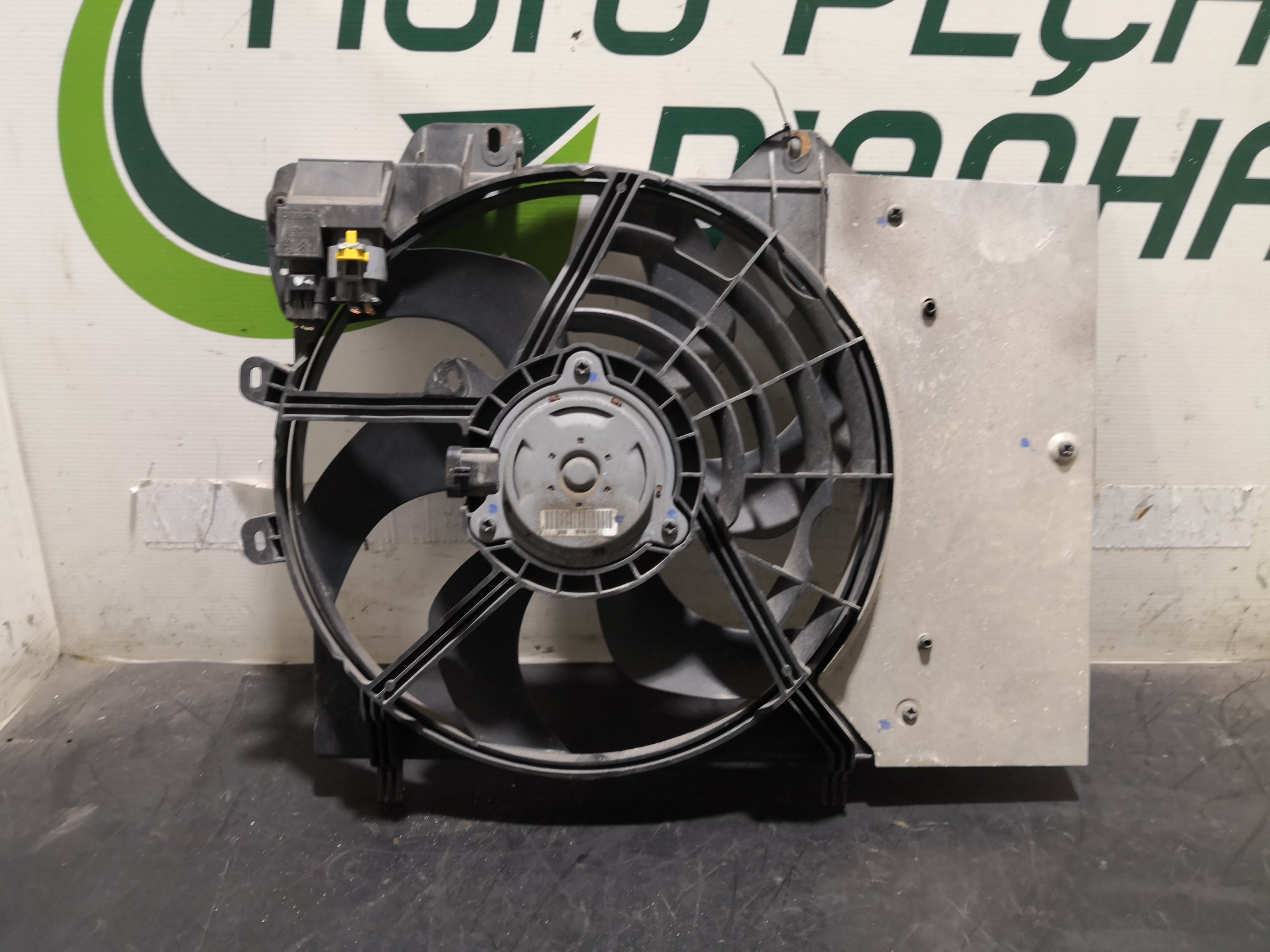 Termoventiladores PEUGEOT 207 (WA_, WC_) | 06 - 15 Imagem-1