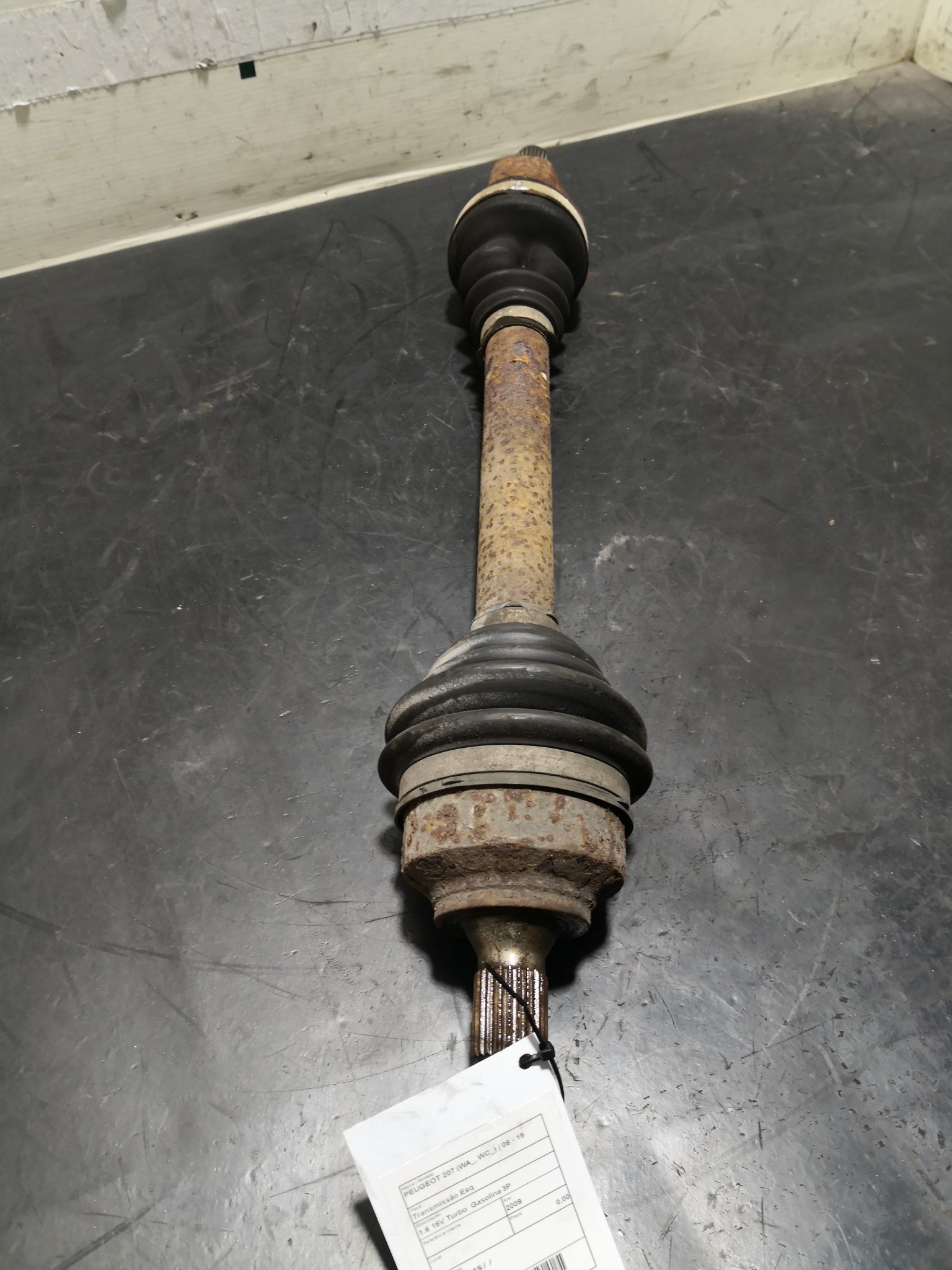 Transmissão Esq PEUGEOT - ID S_104255