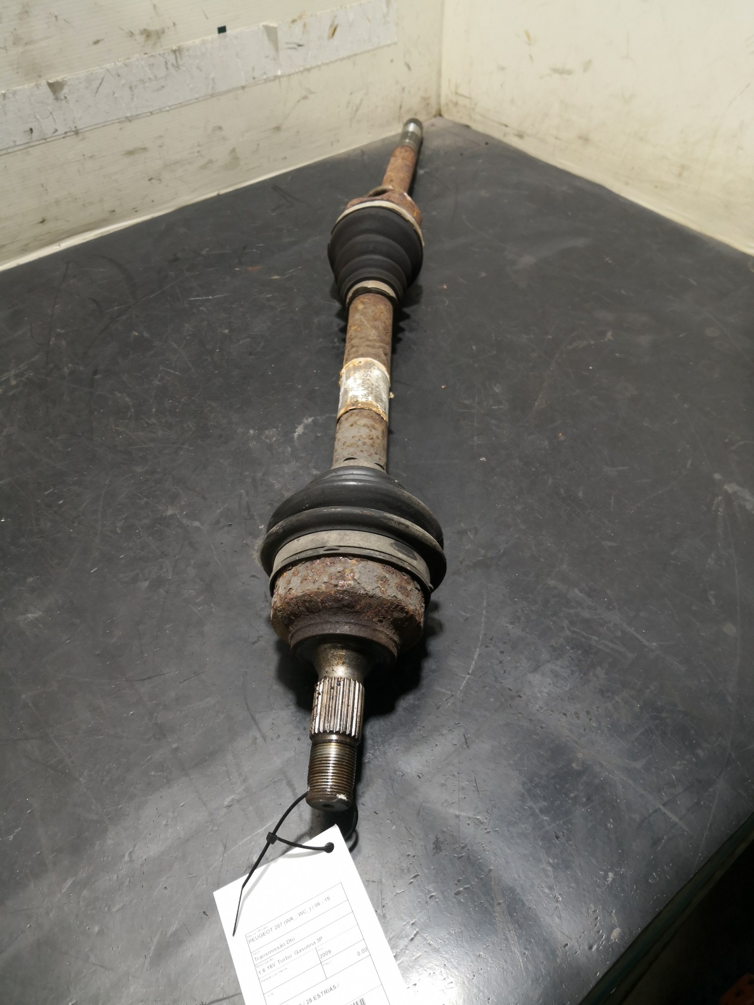 Transmissão Dto PEUGEOT - ID S_104253