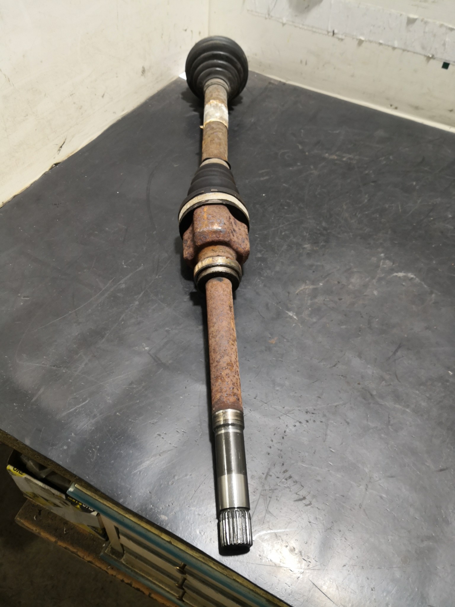 Transmissão Dto PEUGEOT 207 (WA_, WC_) | 06 - 15 Imagem-2