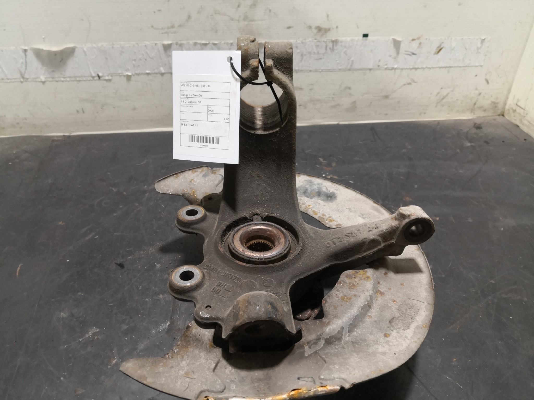 Manga de Eixo Dto VOLVO C30 (533) | 06 - 13 Imagem-1