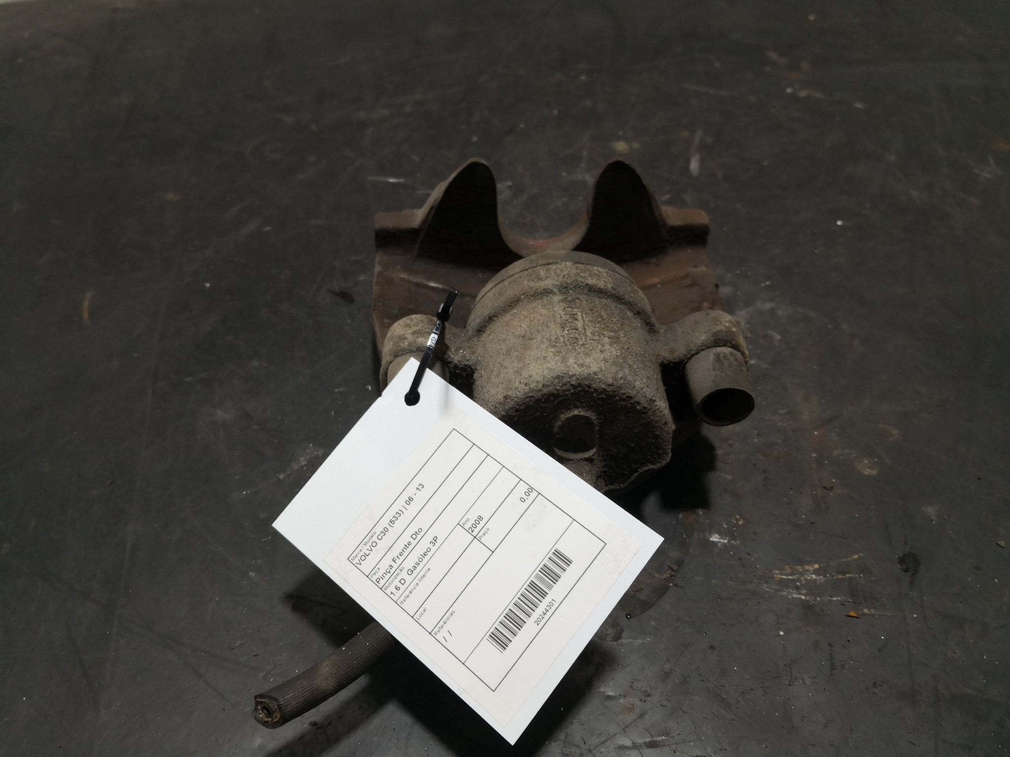 Pinça Frente Dto VOLVO C30 (533) | 06 - 13 Imagem-1