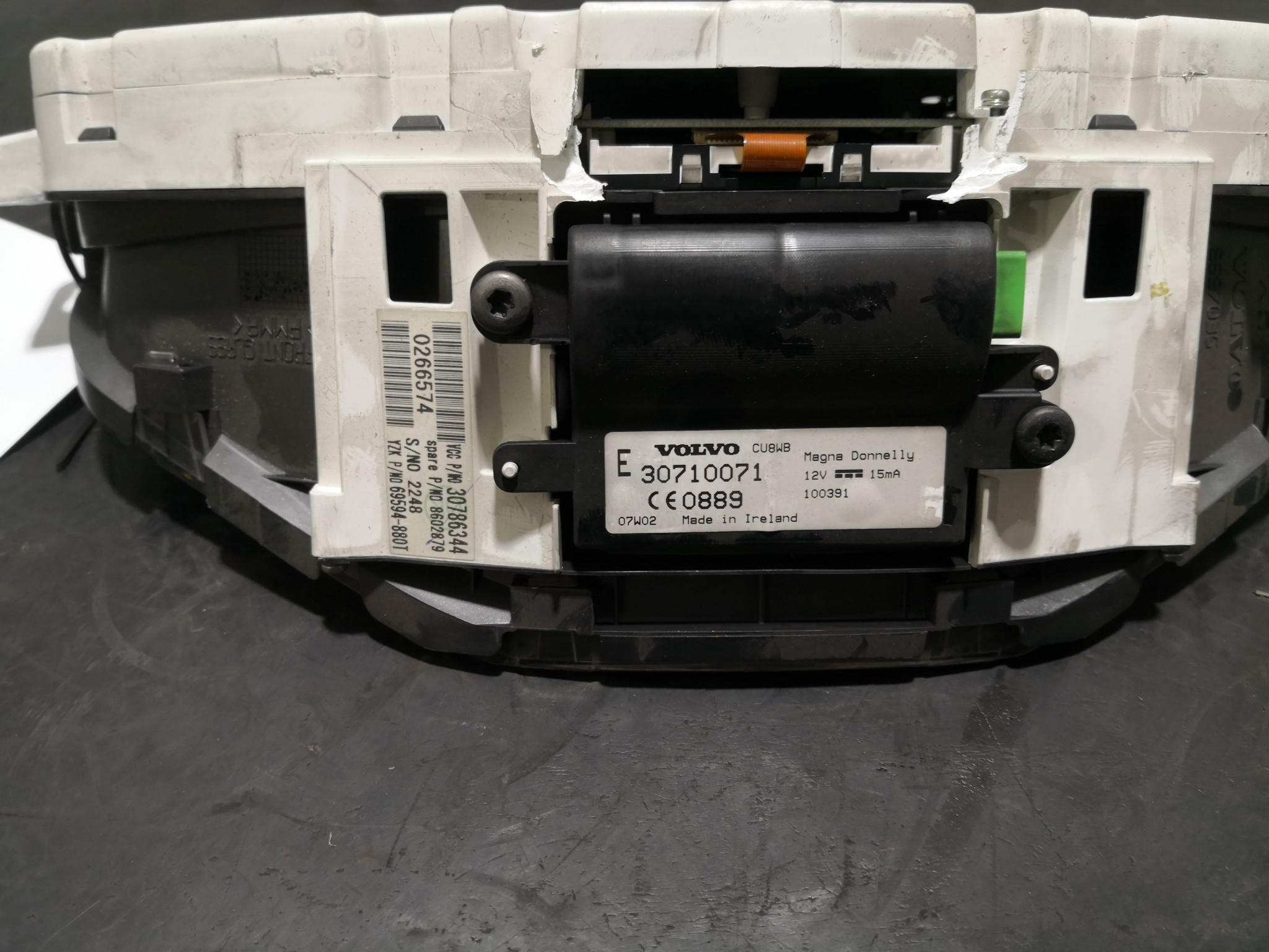 Quadrante VOLVO C30 (533) | 06 - 13 Imagem-1