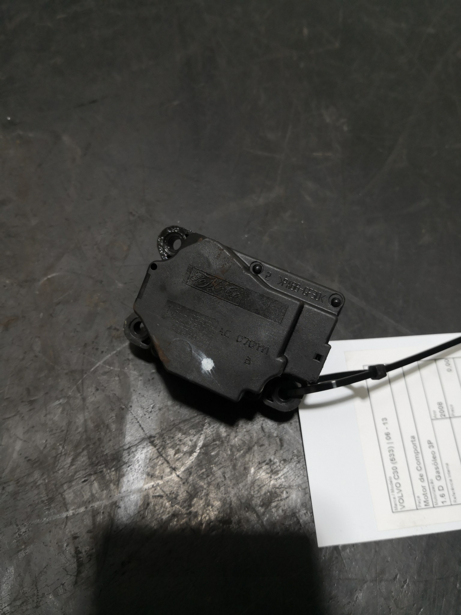 Motor de Comporta VOLVO - ID S_104287