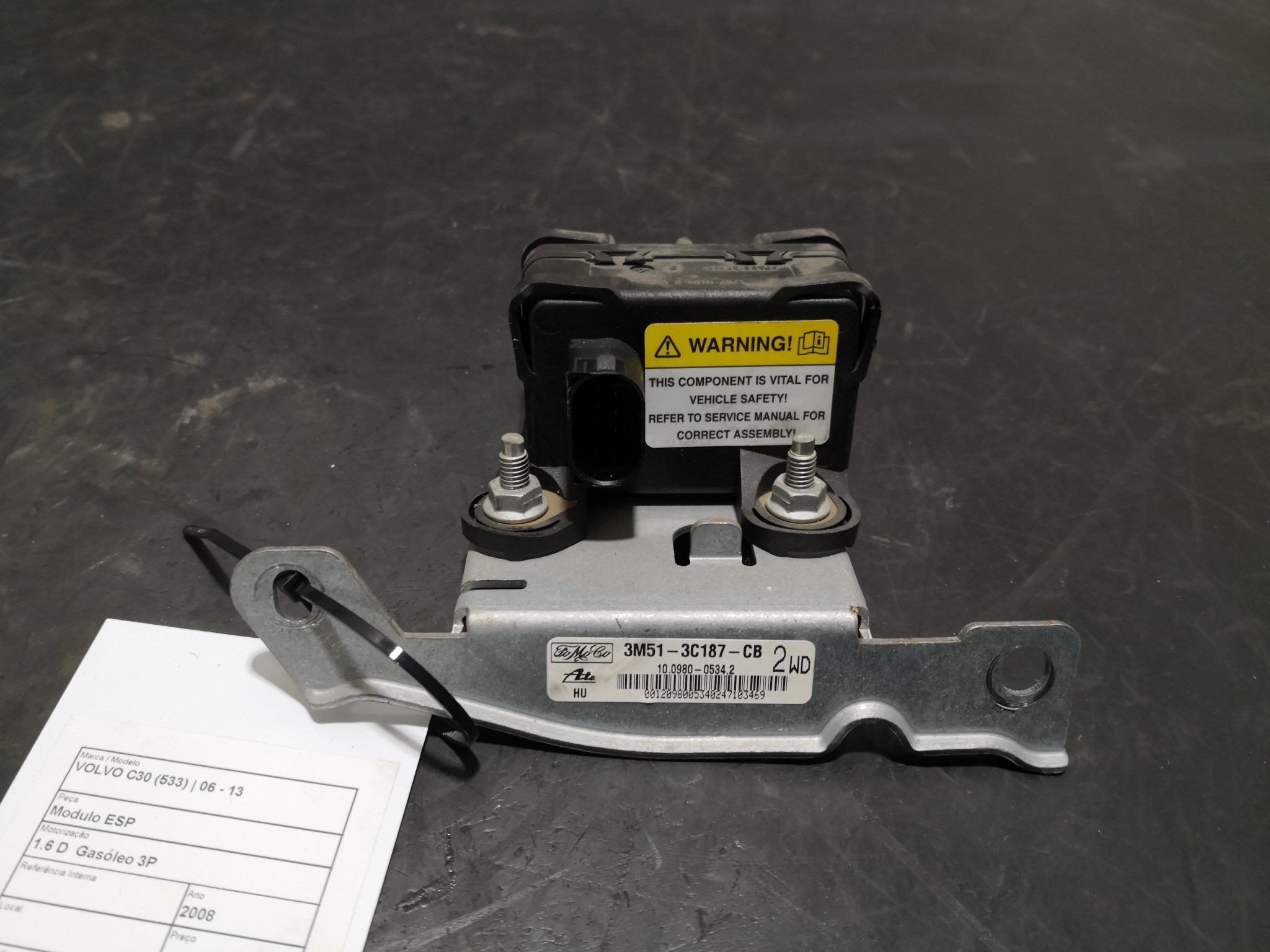 Modulo ESP VOLVO C30 (533) | 06 - 13 Imagem-1