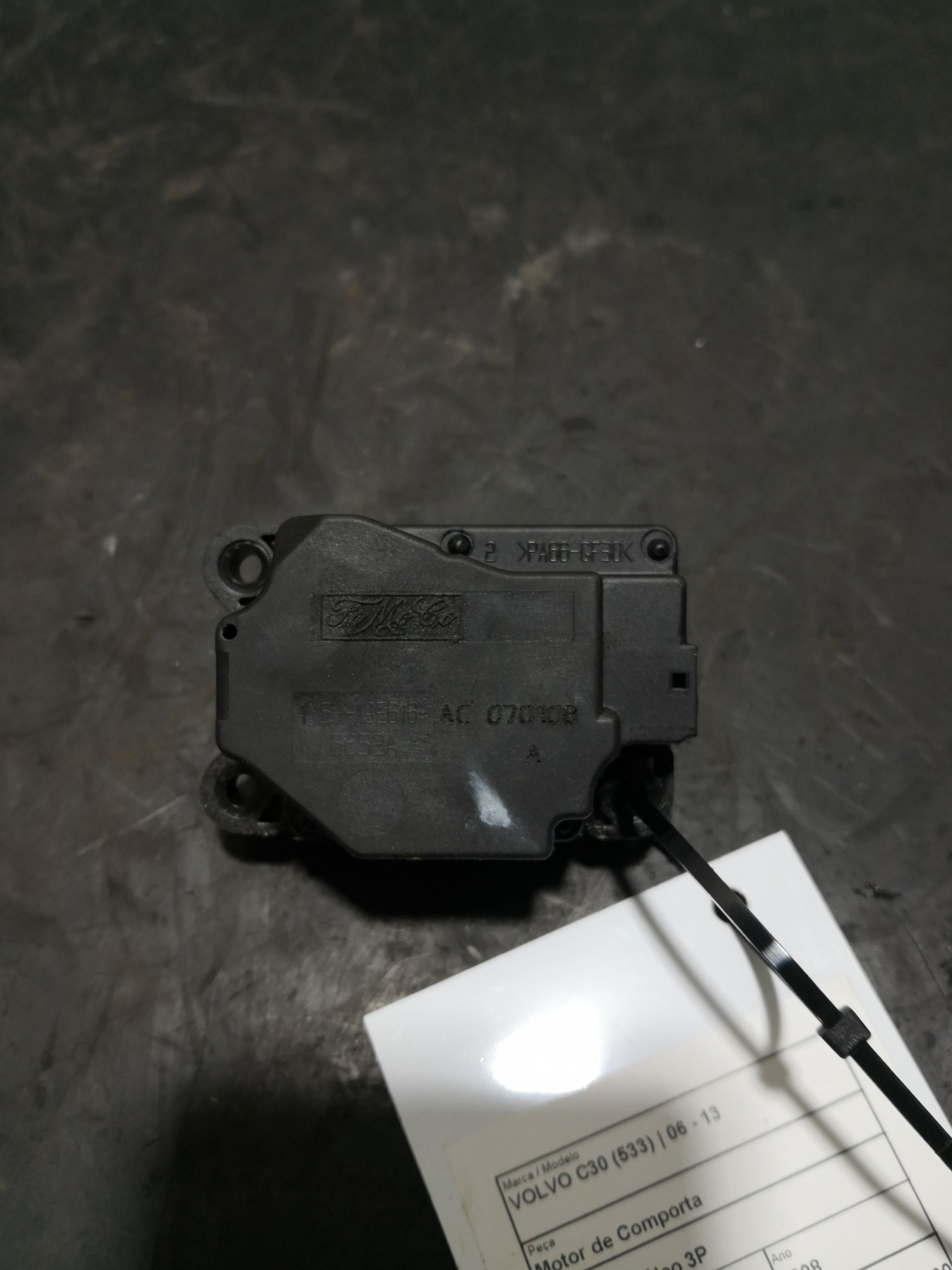 Motor de Comporta VOLVO - ID S_104286