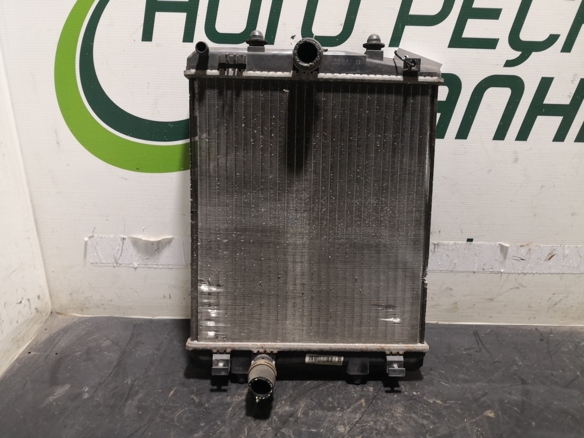 Radiador da água CITROEN C1 (PM_, PN_) | 05 - 14 Imagem-1