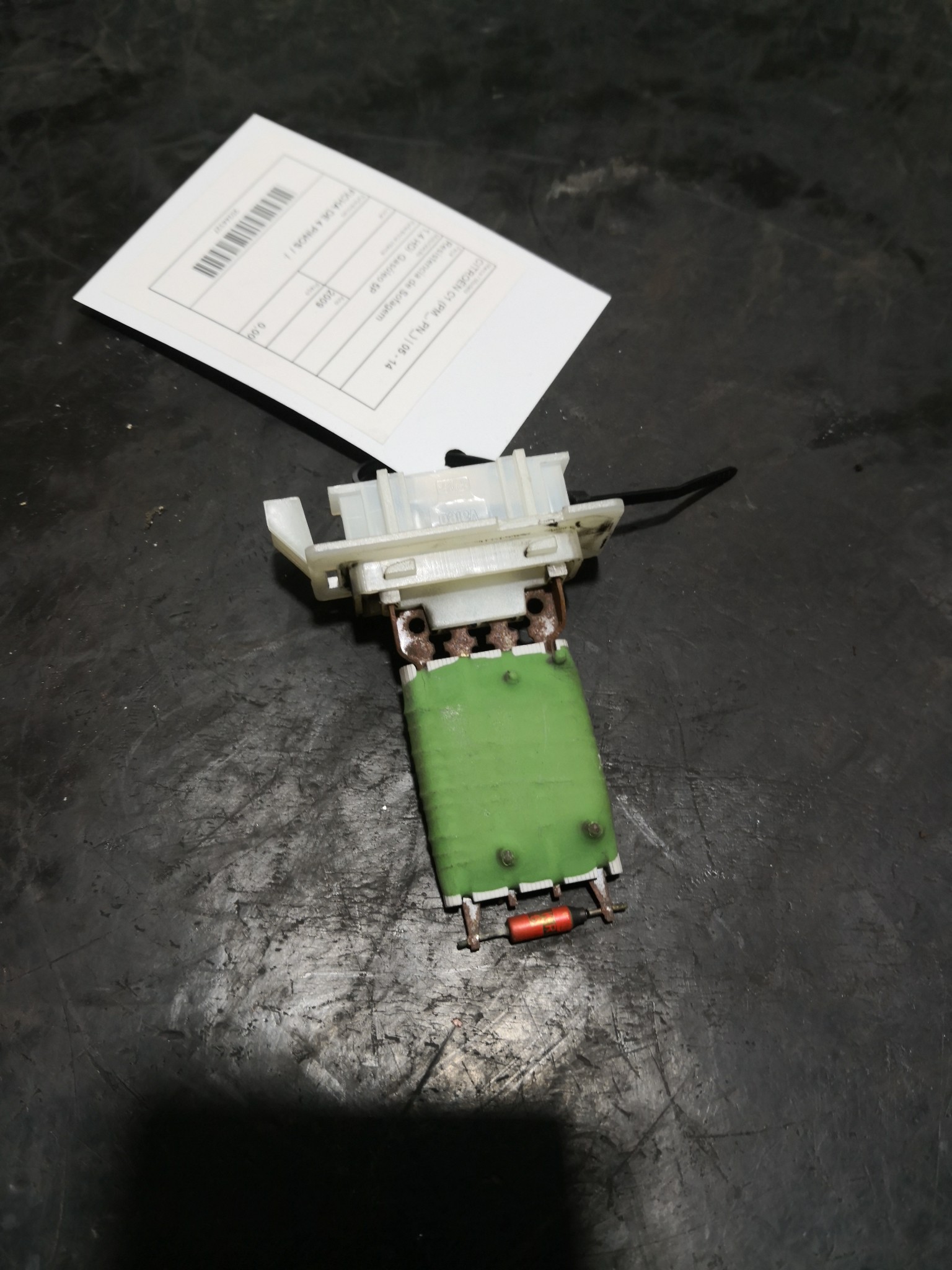 Resistencia de Sofagem CITROEN C1 (PM_, PN_) | 05 - 14 Imagem-2