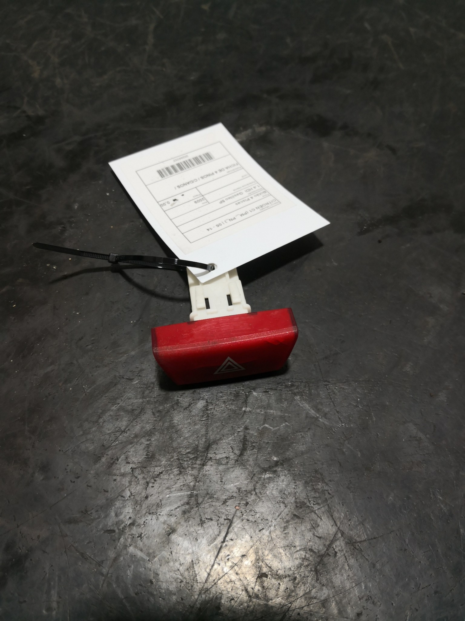 Botão 4 Piscas CITROEN C1 (PM_, PN_) | 05 - 14 Imagem-2