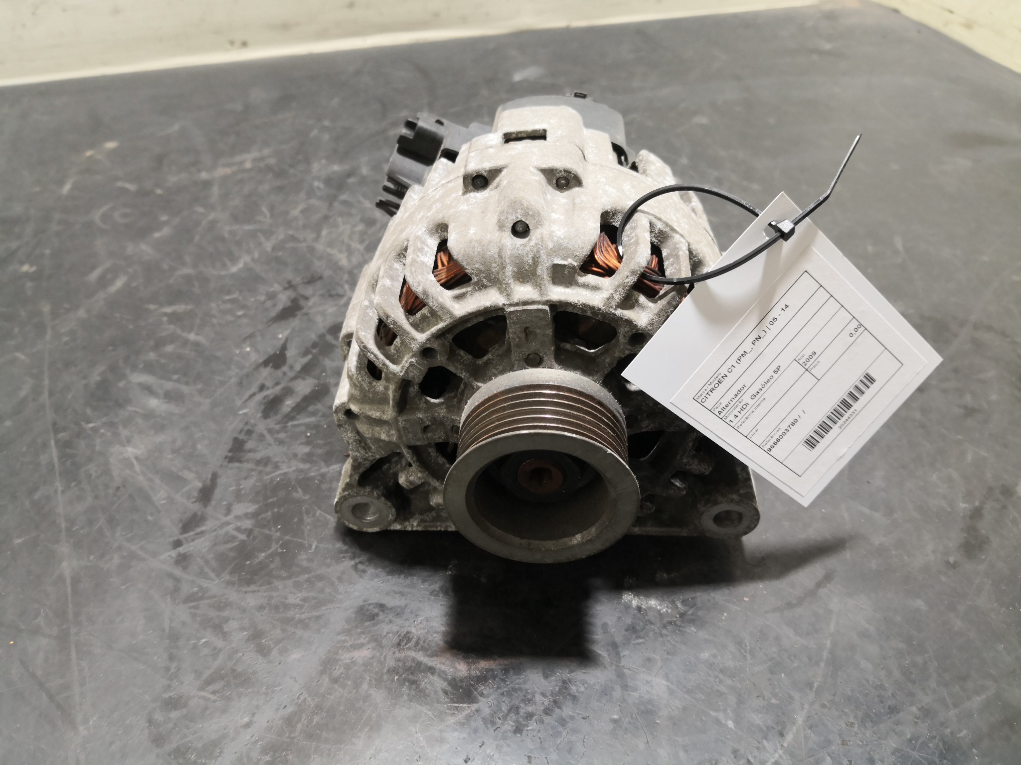 Alternador CITROEN - ID S_104330
