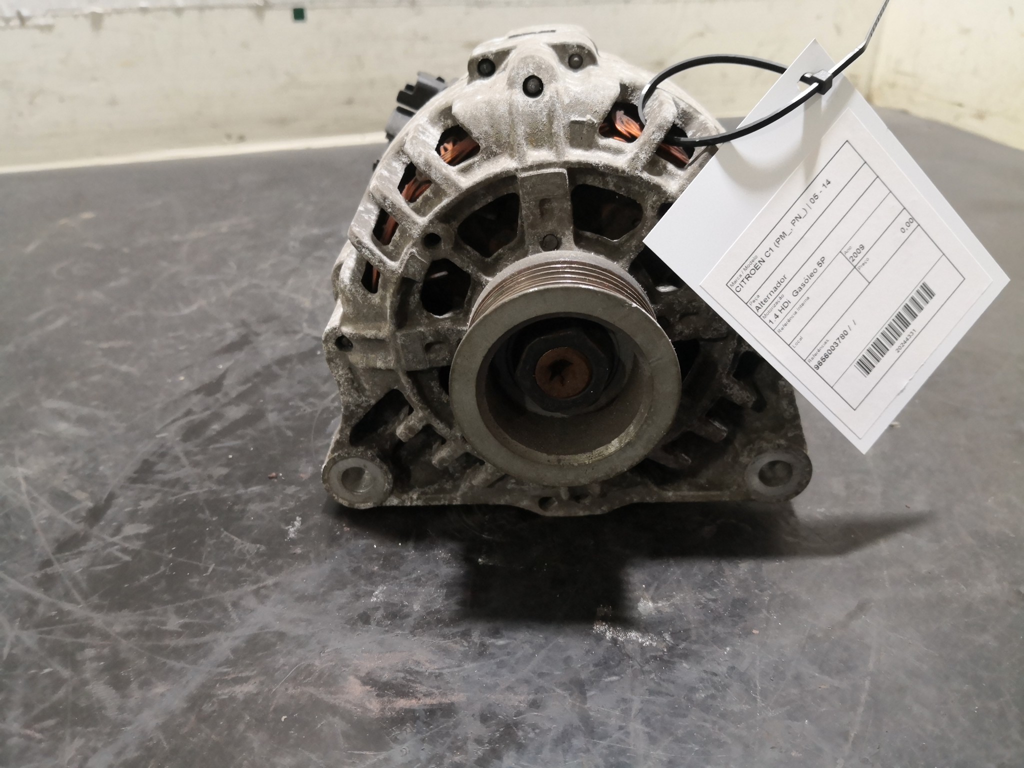 Alternador CITROEN C1 (PM_, PN_) | 05 - 14 Imagem-2