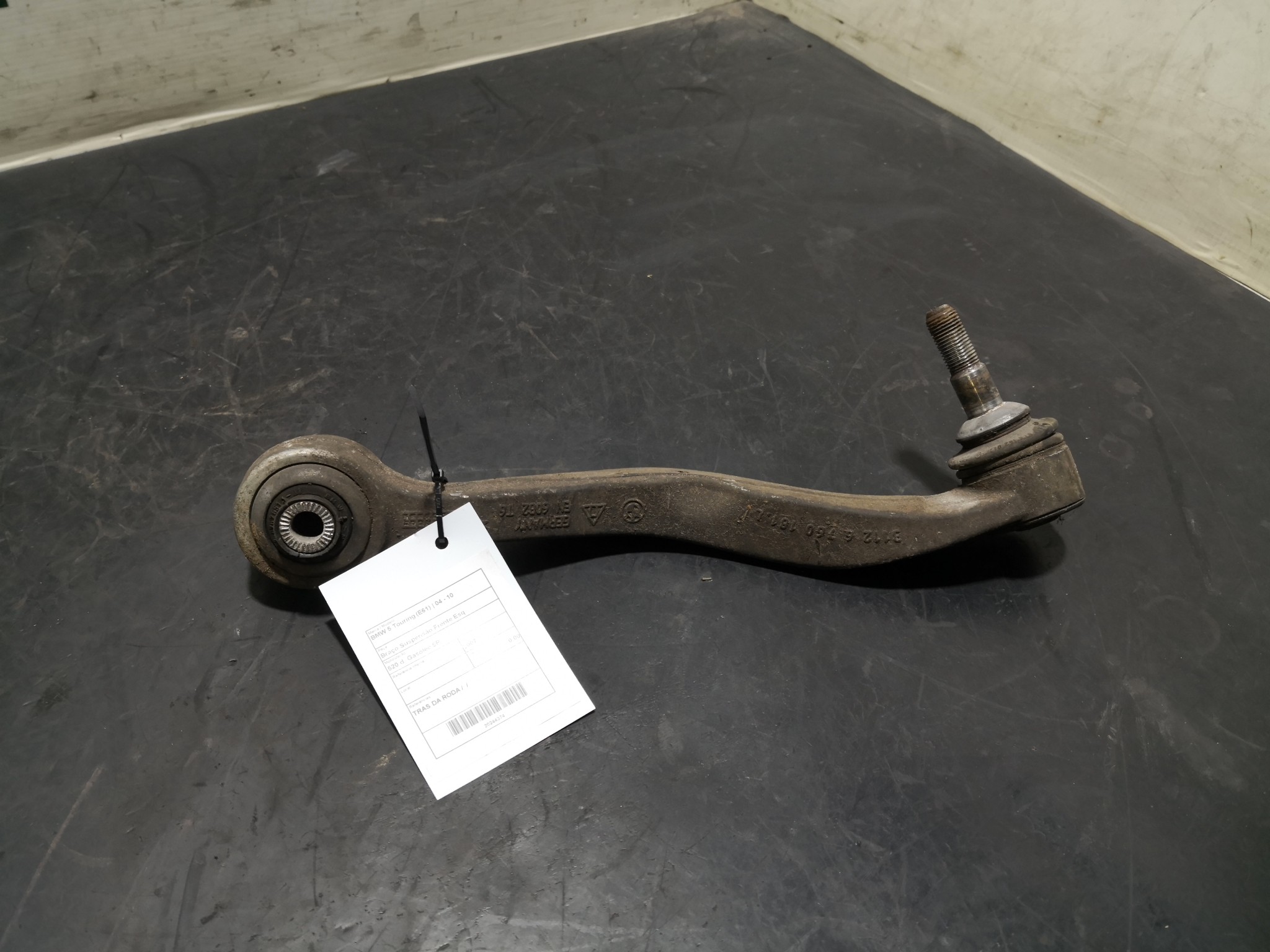 Braço Suspensão Frente Esq BMW - ID S_104373