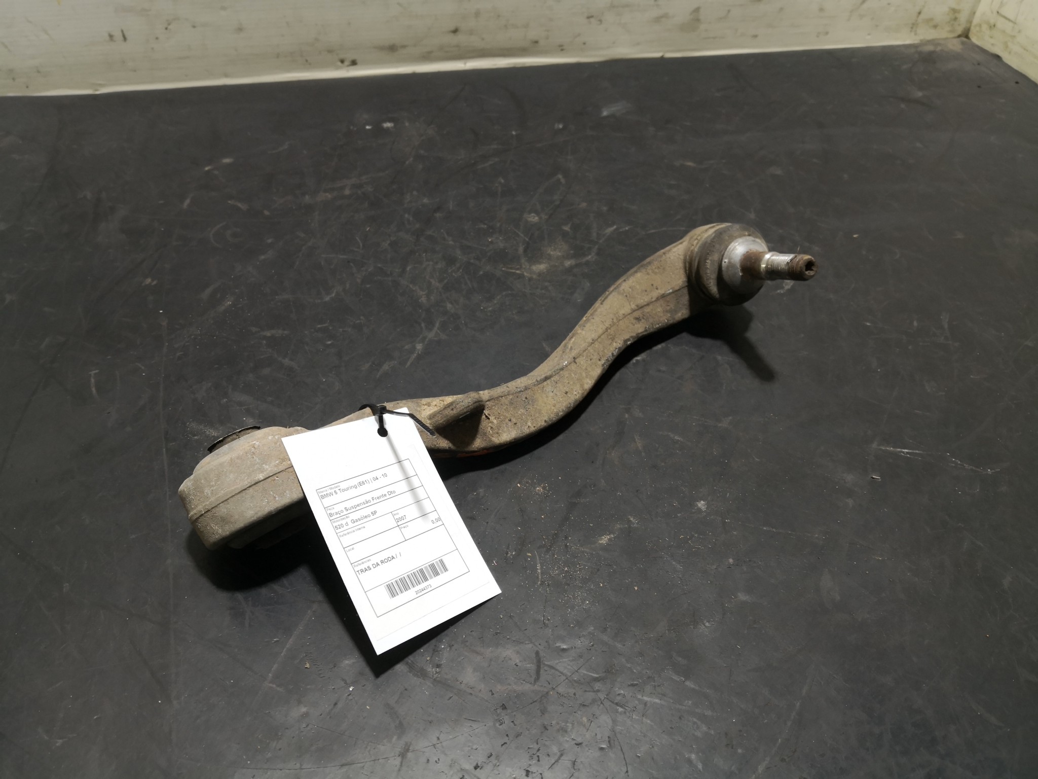 Braço Suspensão Frente Dto BMW - ID S_104372