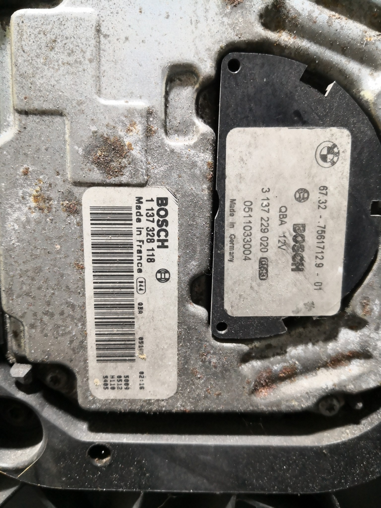 Termoventiladores BMW 5 Touring (E61) | 04 - 10 Imagem-1