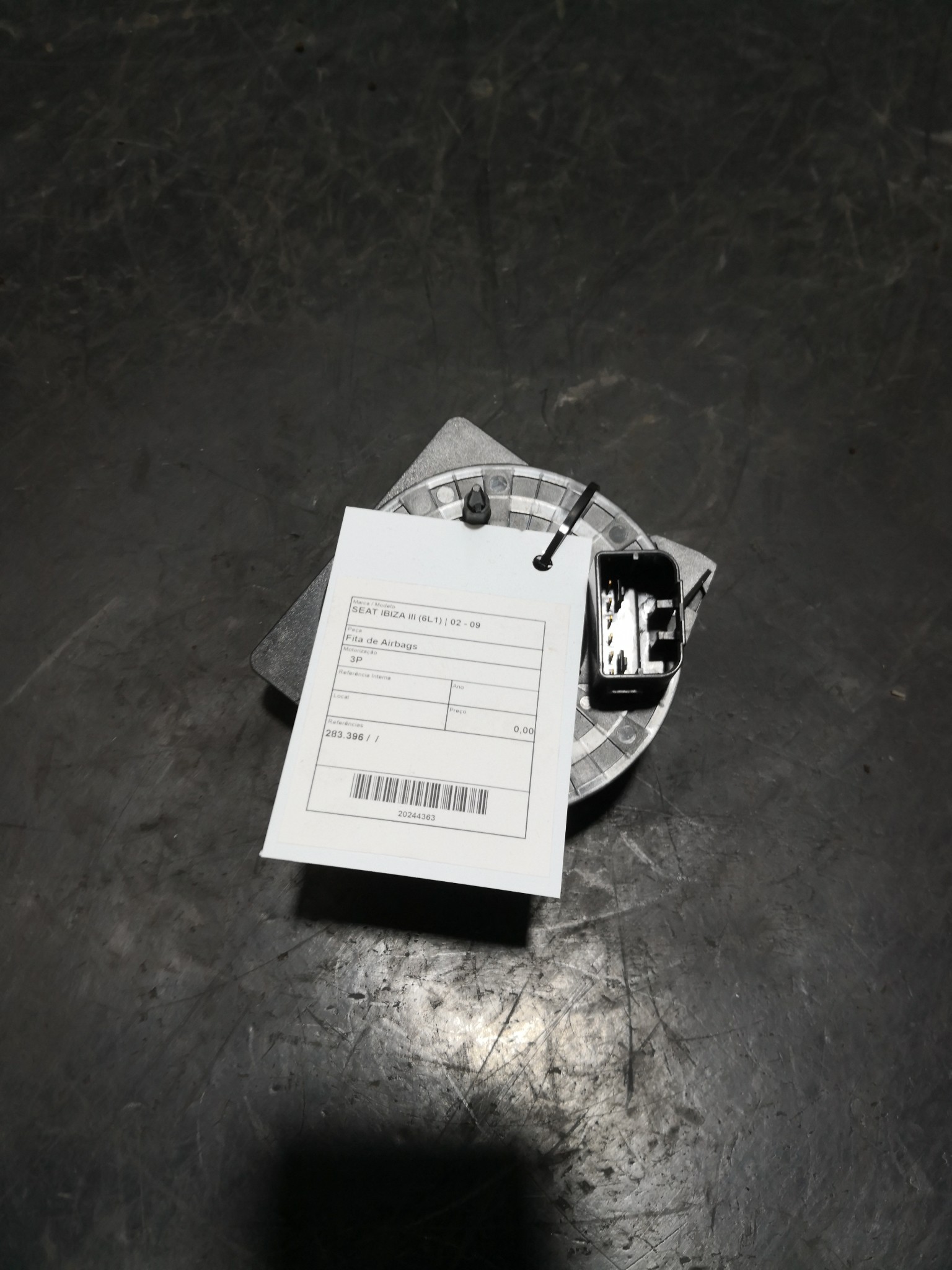 Fita de Airbags SEAT IBIZA III (6L1) | 02 - 09 Imagem-1