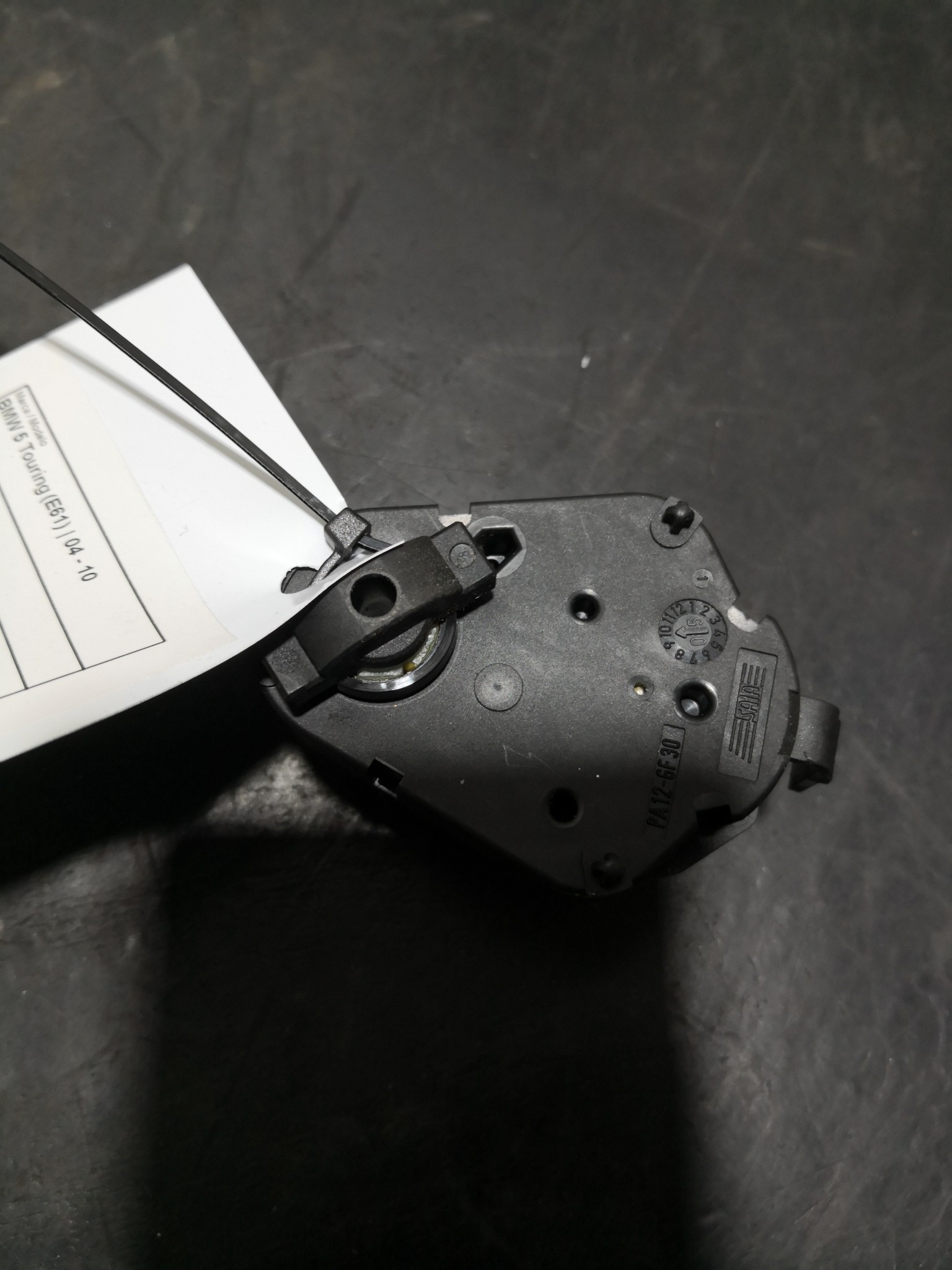 Motor de Comporta BMW - ID S_104365