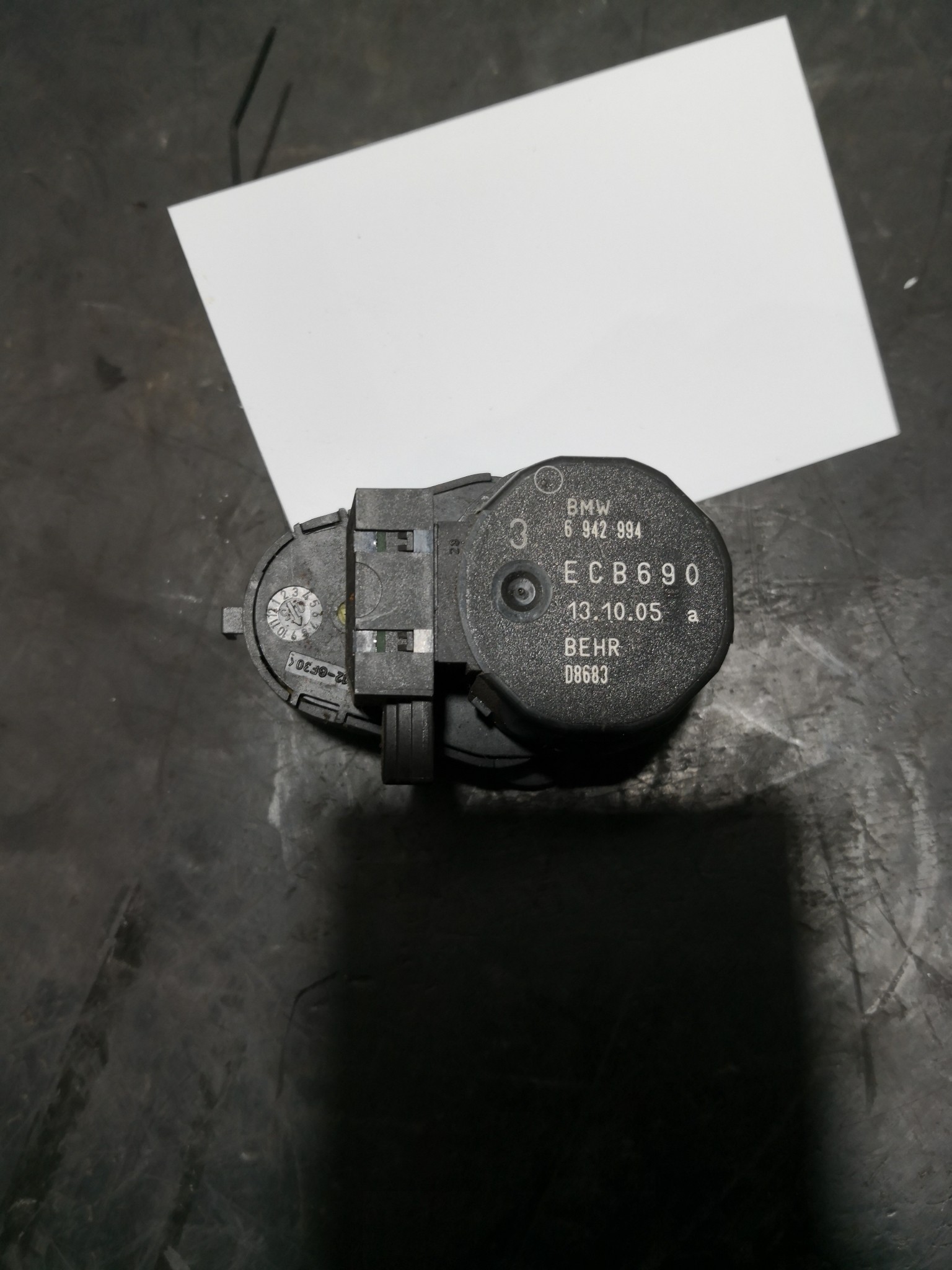 Motor de Comporta BMW 5 Touring (E61) | 04 - 10 Imagem-1