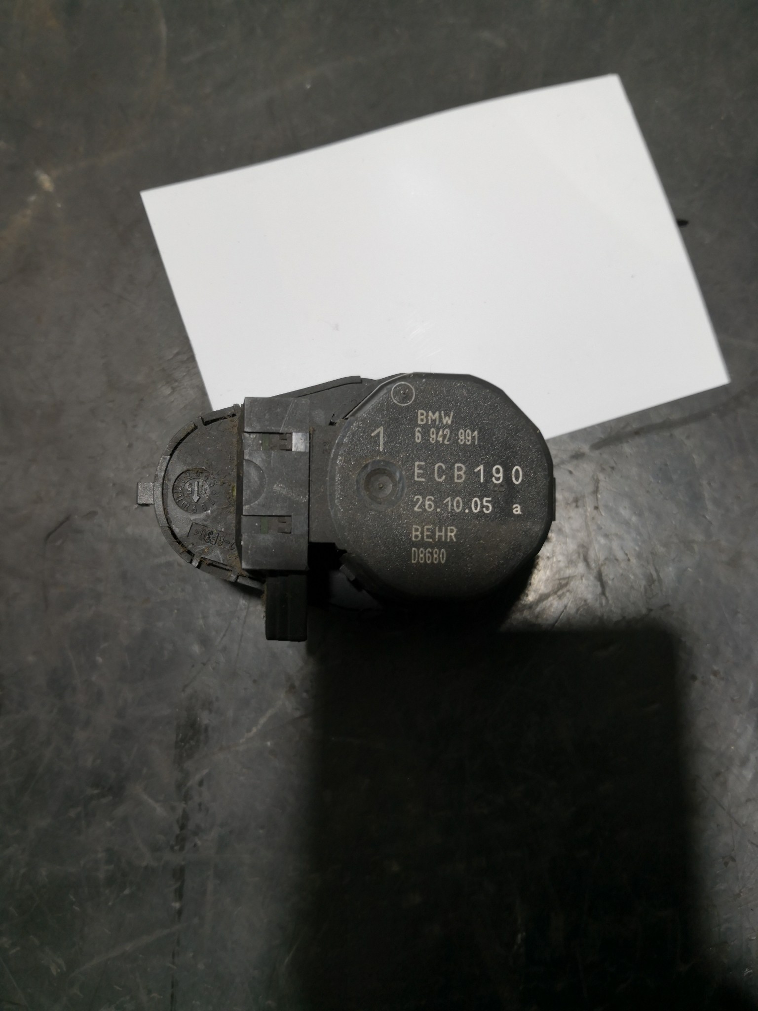 Motor de Comporta BMW 5 Touring (E61) | 04 - 10 Imagem-1