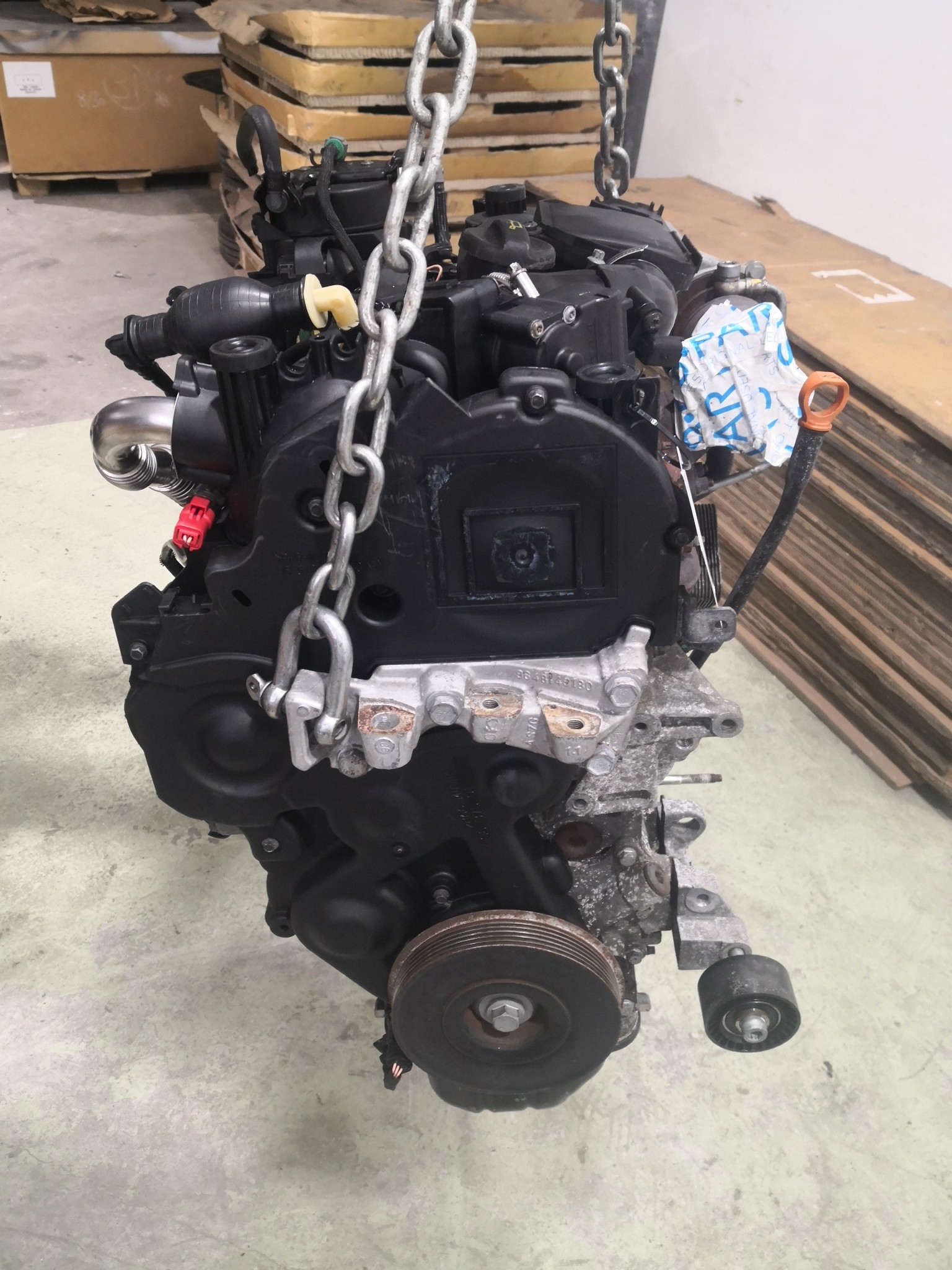 Motor Completo CITROEN C1 (PM_, PN_) | 05 - 14 Imagem-1