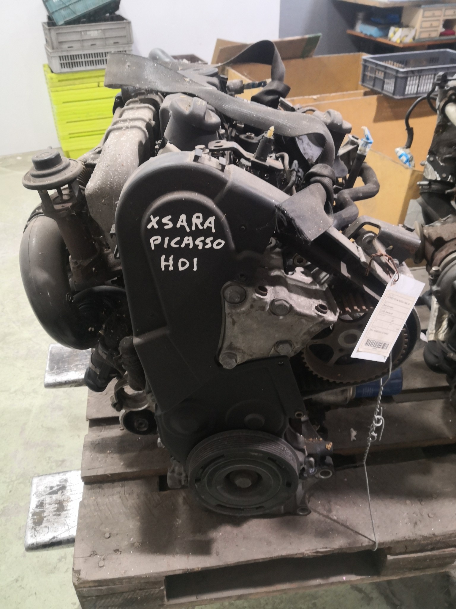 Motor Completo CITROEN XSARA PICASSO (N68) | 99 - 12 Imagem-1