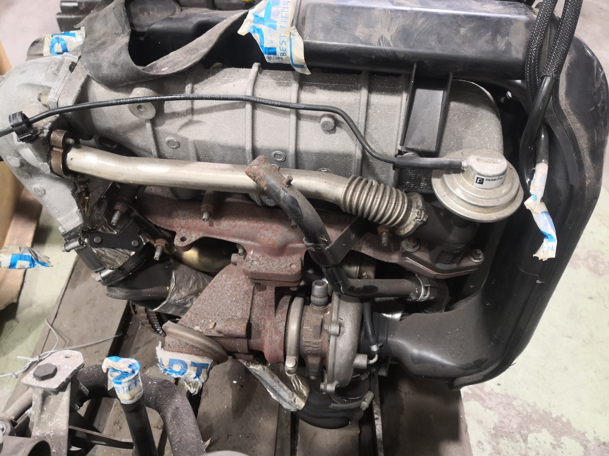 Motor Completo PEUGEOT 307 (3A/C) | 00 - 12 Imagem-2