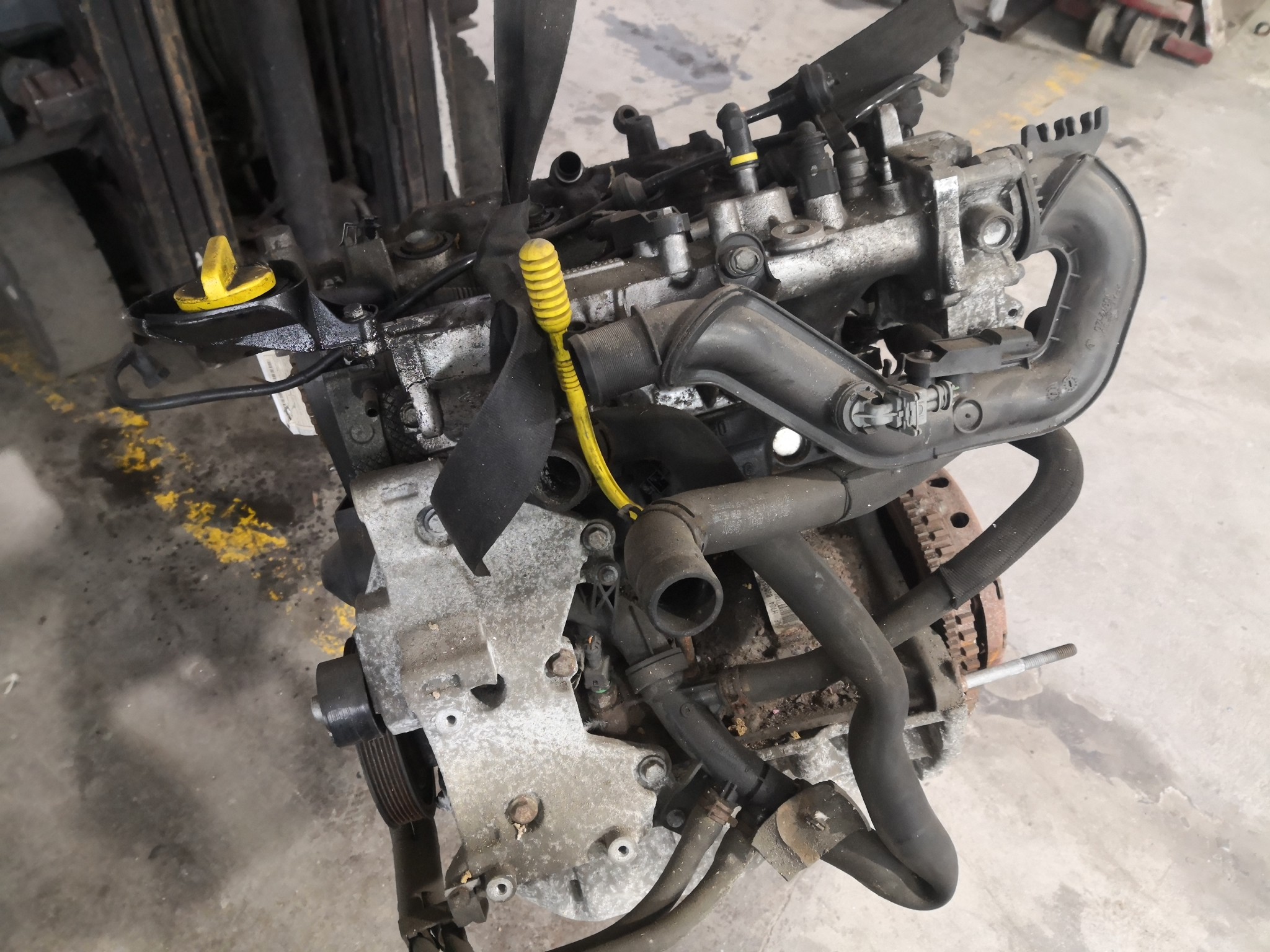 Motor Completo RENAULT - ID S_37204