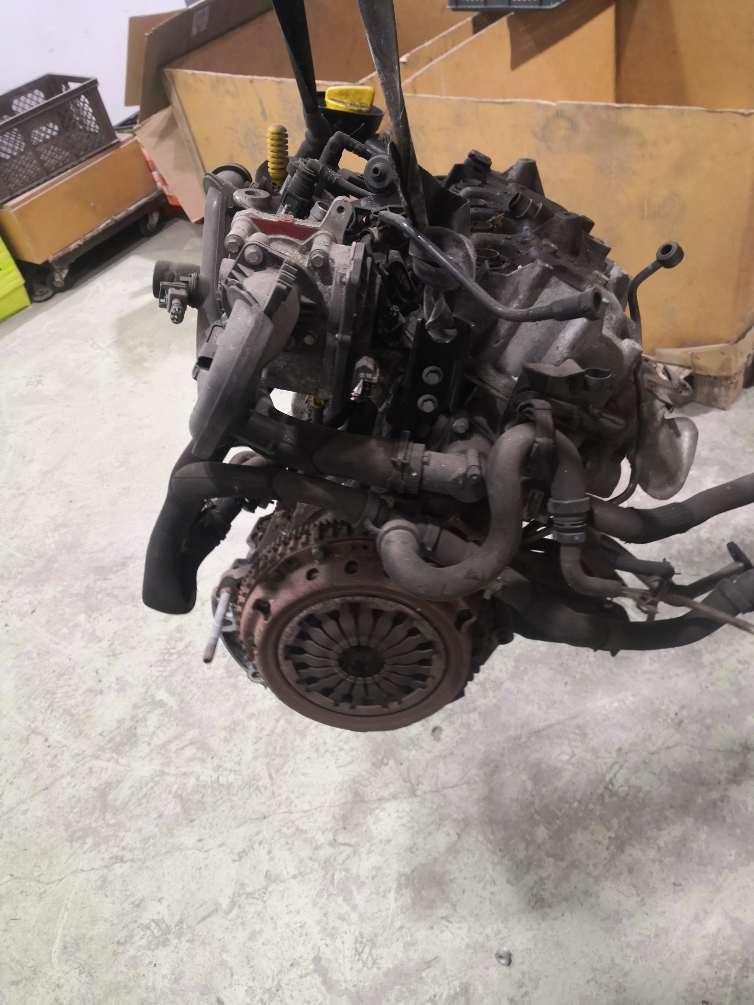 Motor Completo RENAULT CLIO III (BR0/1, CR0/1) | 05 -  Imagem-2